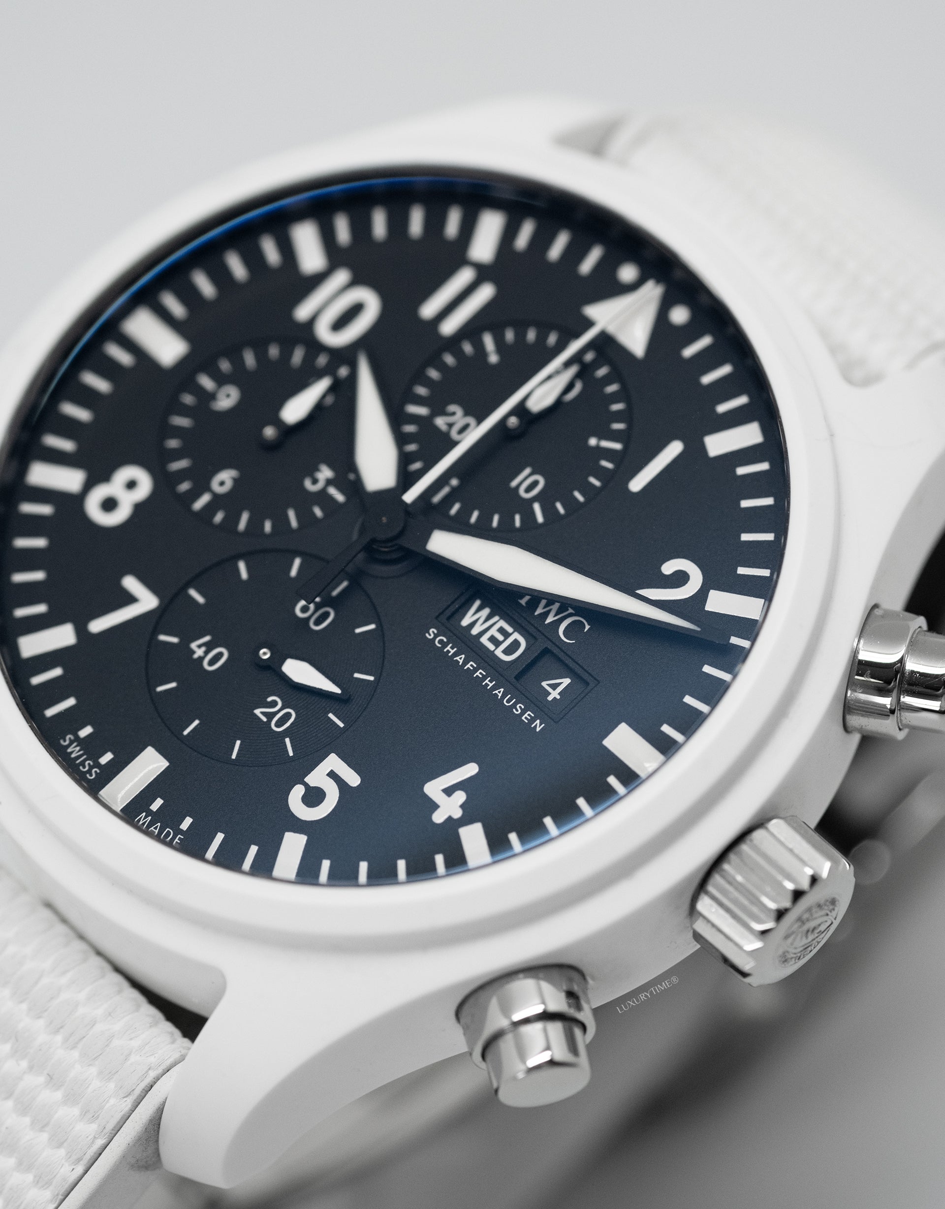 IWC Pilot's Chronograph Top Gun "Lake Tahoe" Men's Watch