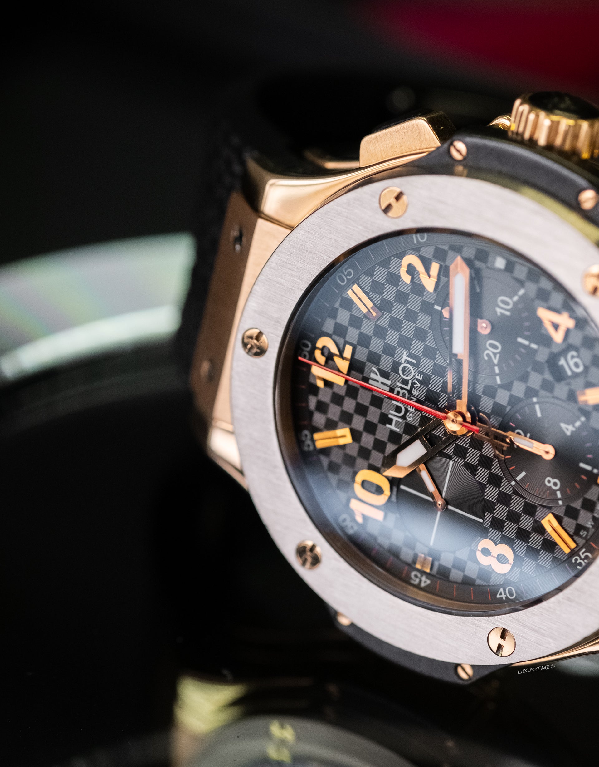 Hublot Big Bang Formula 1 Istanbul Limited Edition Men's Watch