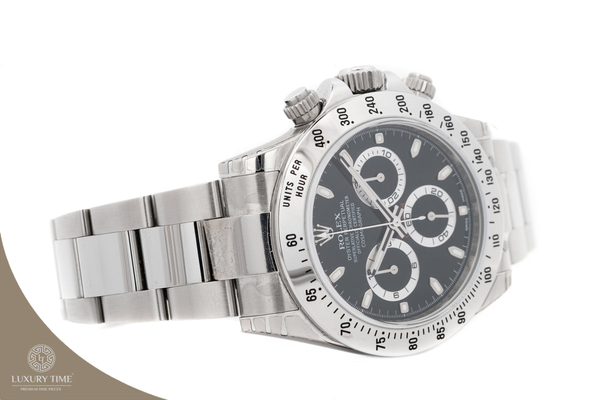 Rolex Daytona Black Dial Watch