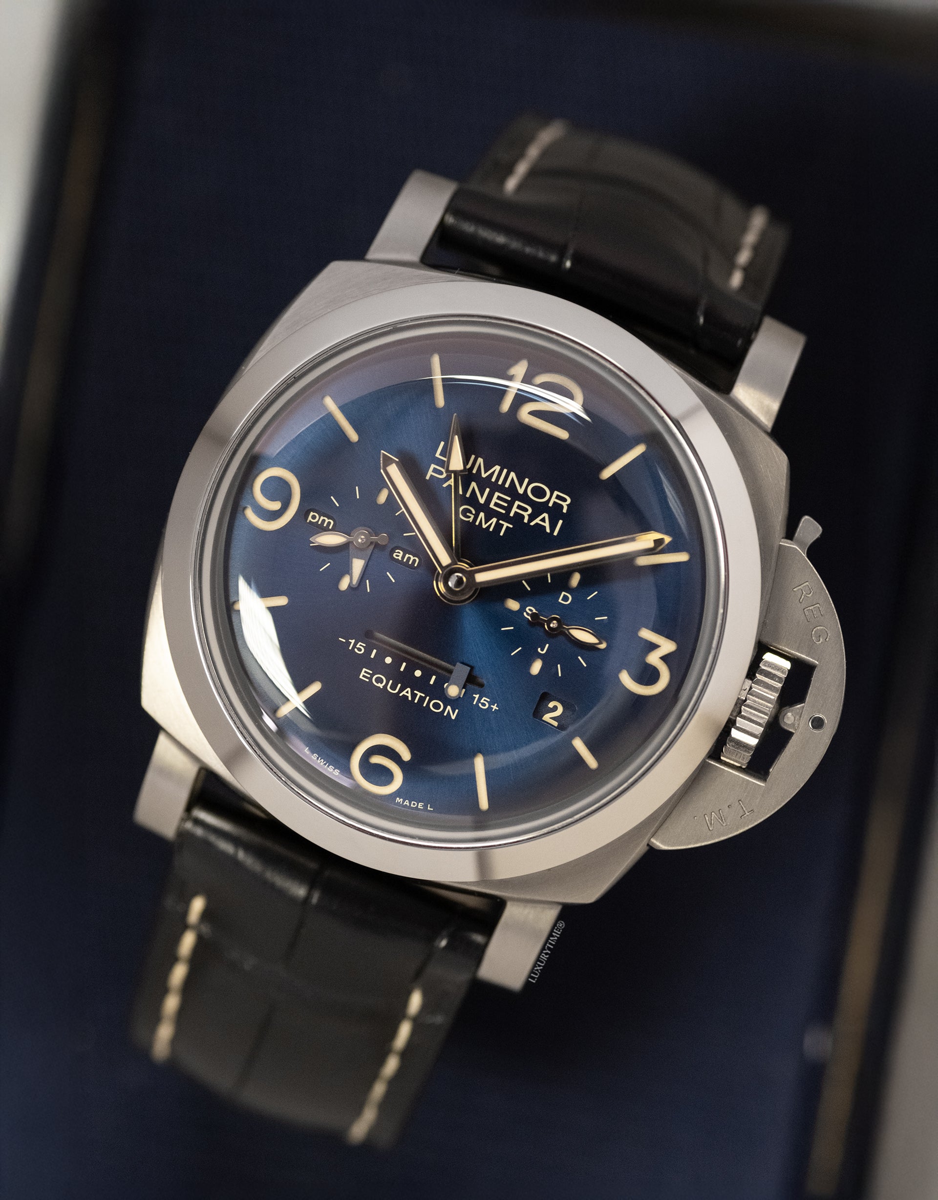 Panerai Luminor Equation Of Time GMT Men's Watch