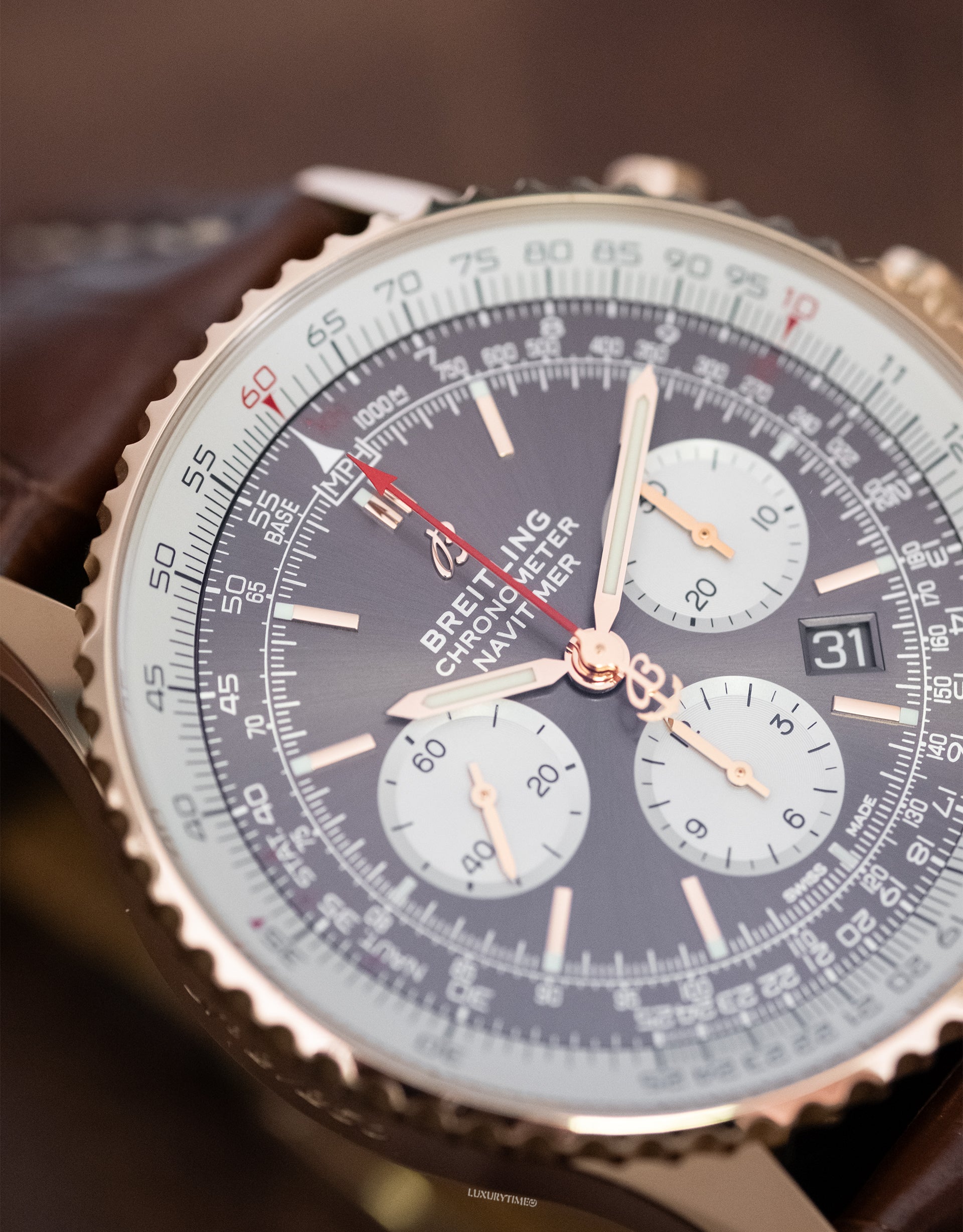 Breitling Navitimer B03 Chronograph Rattrapante 45 Limited Edition Men's Watch