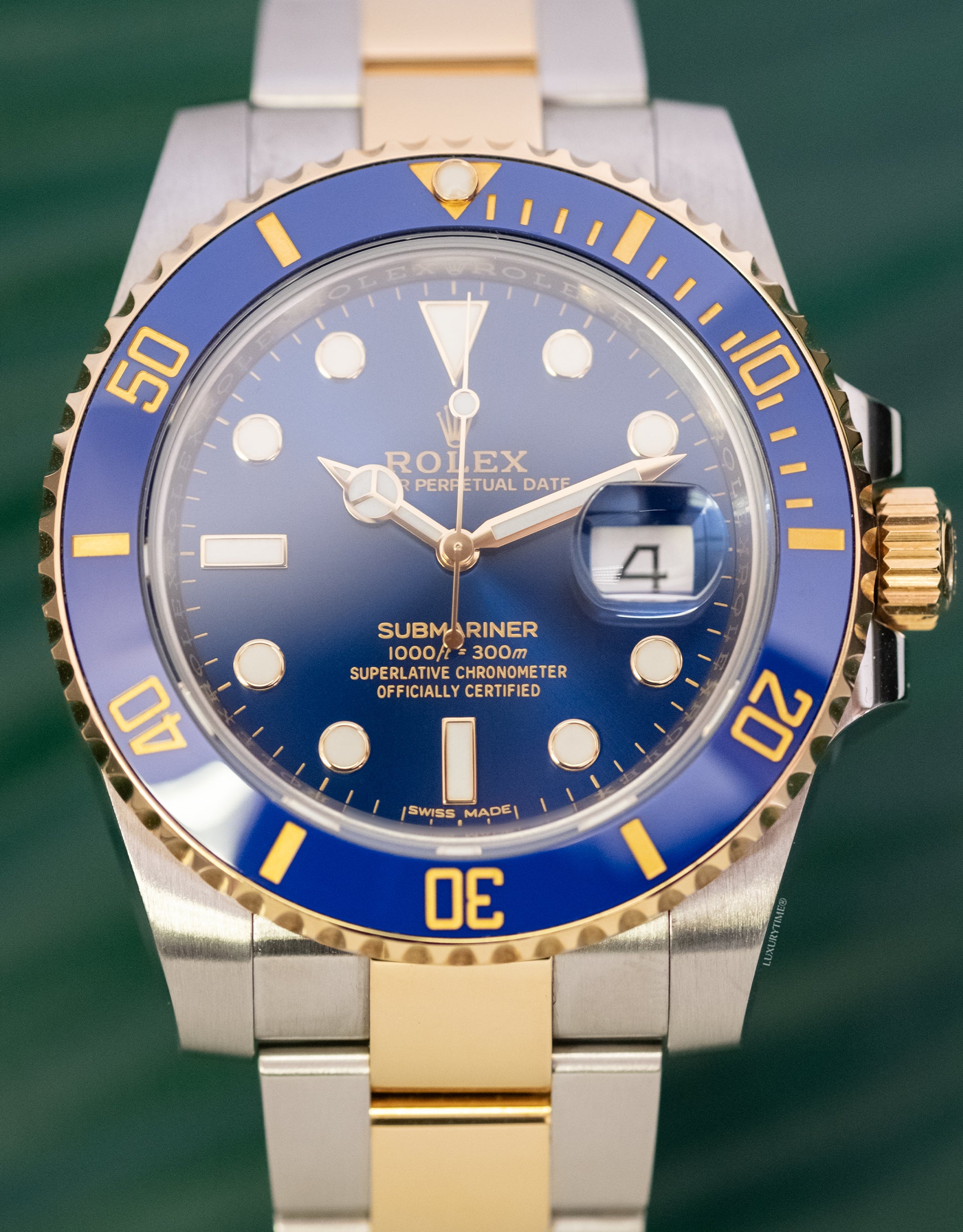 Rolex Submariner Date Men's Watch