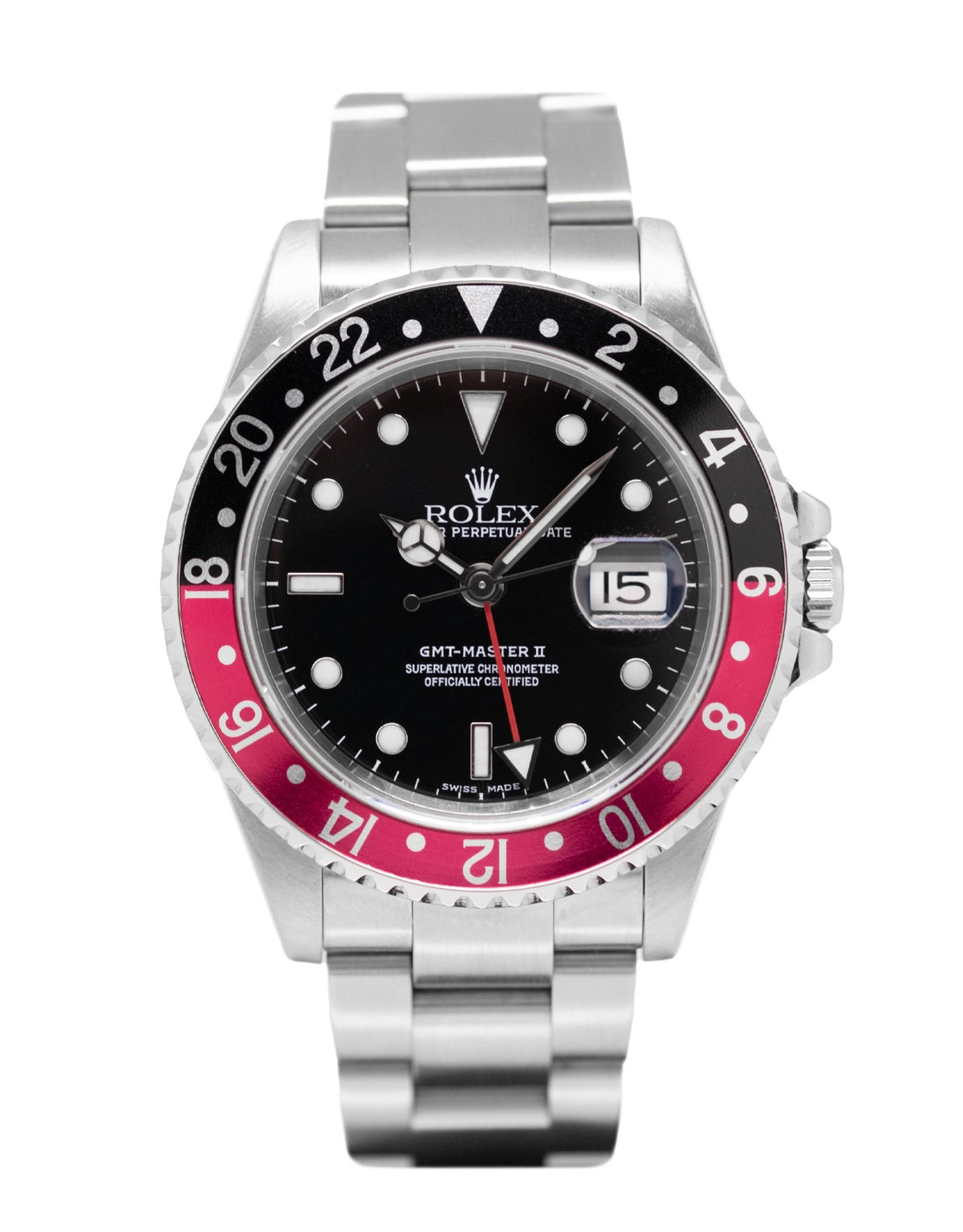 Rolex GMT-Master II Men's Watch
