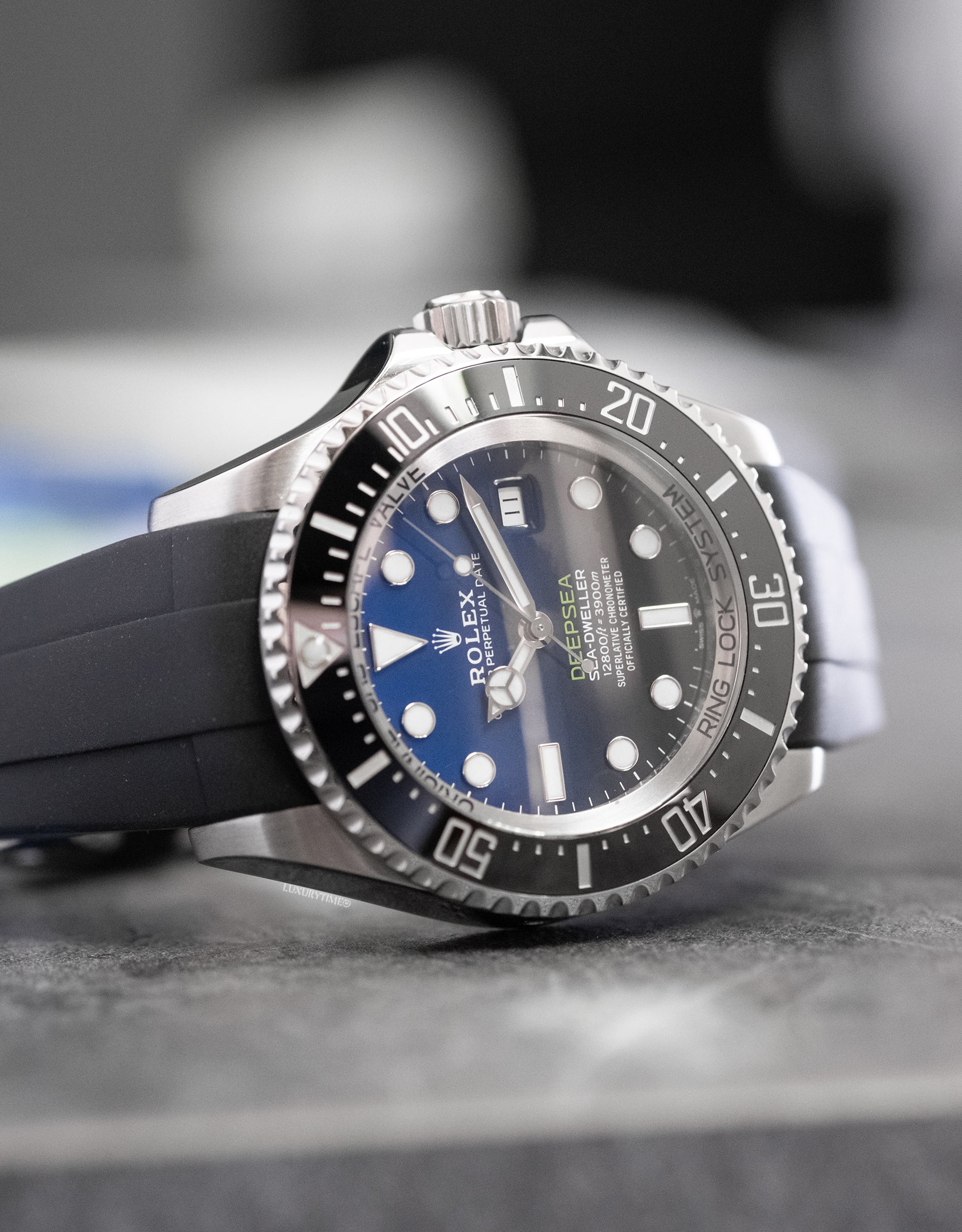 Rolex Sea-Dweller Deepsea D-Blue Men's Watch