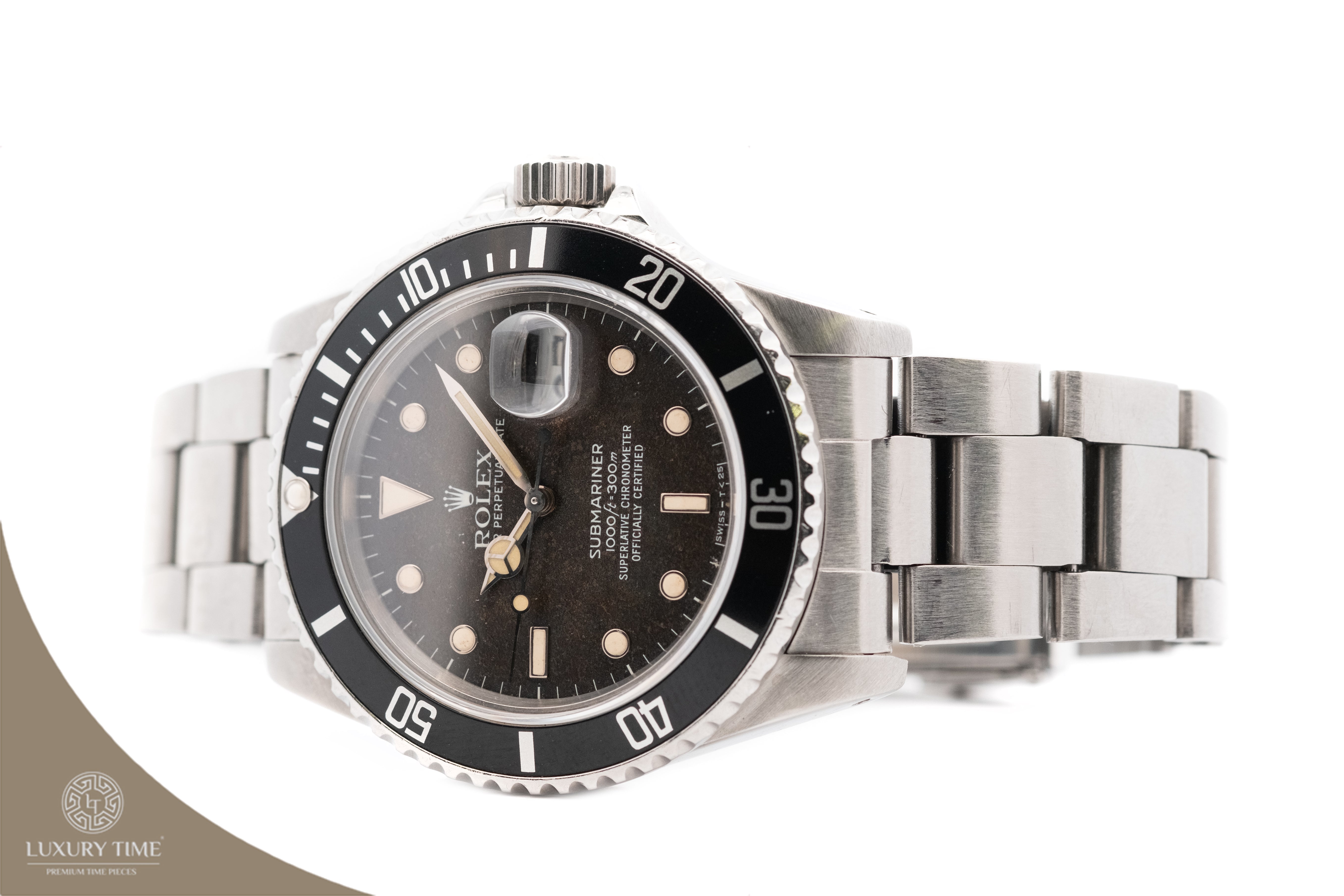 Rolex Submariner Vintage Date Mens Watch