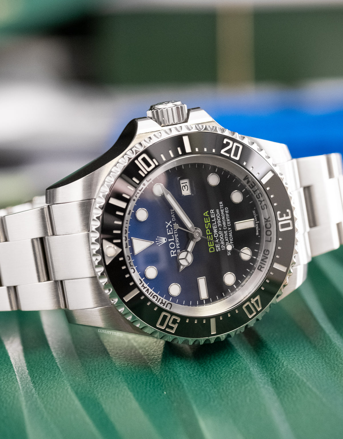 Rolex Sea-Dweller Deepsea Deep Blue Men's Watch