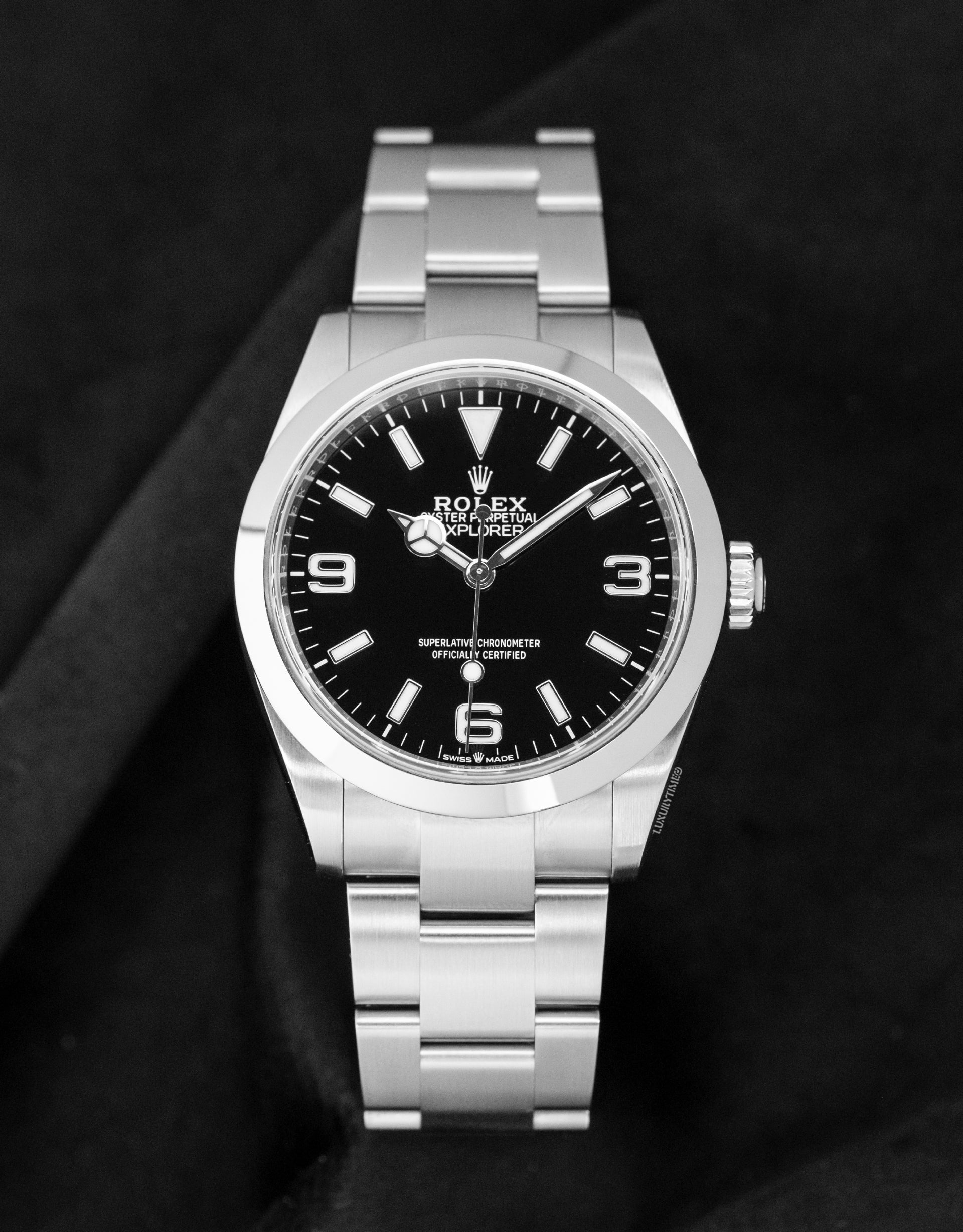 Rolex Explorer I 40 Men's Watch