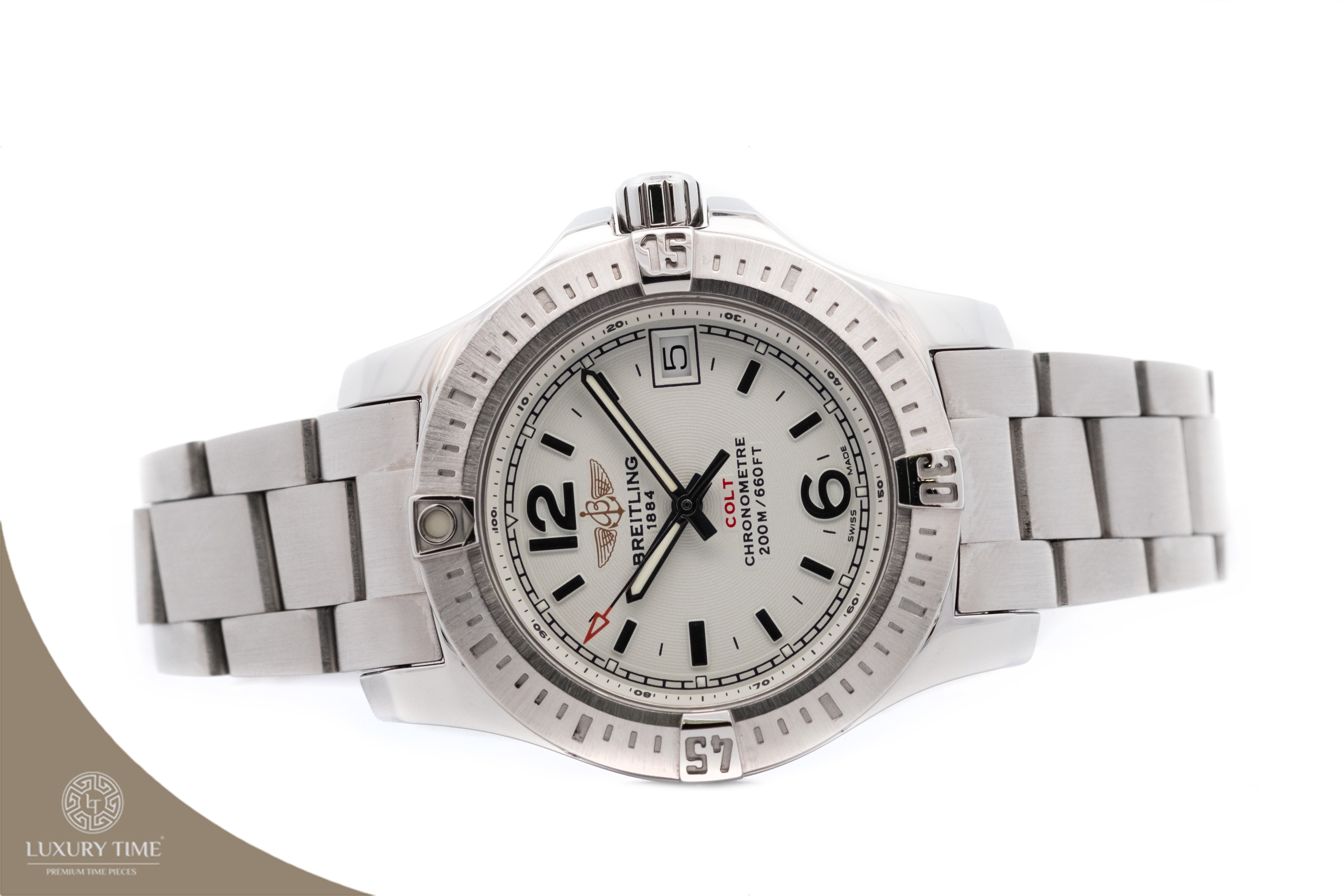 Breitling Colt Stratus Ladies Watch