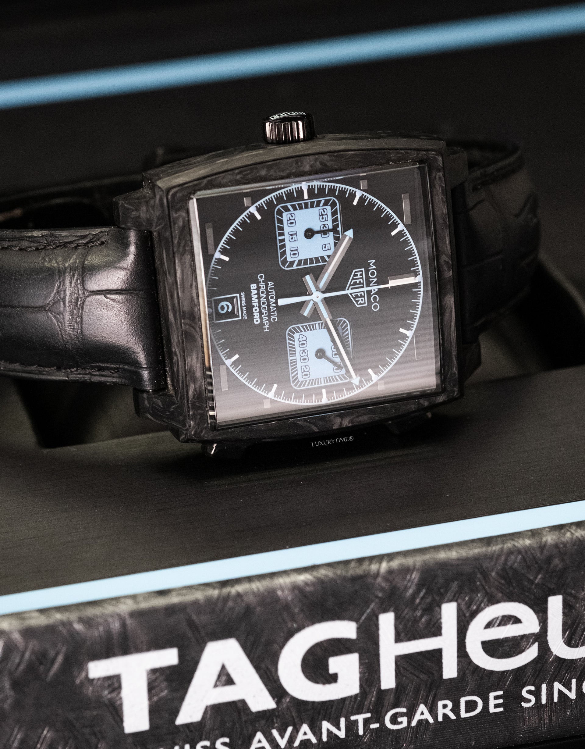 TAG Heuer Monaco Bamford Limited Edition Men's Watch