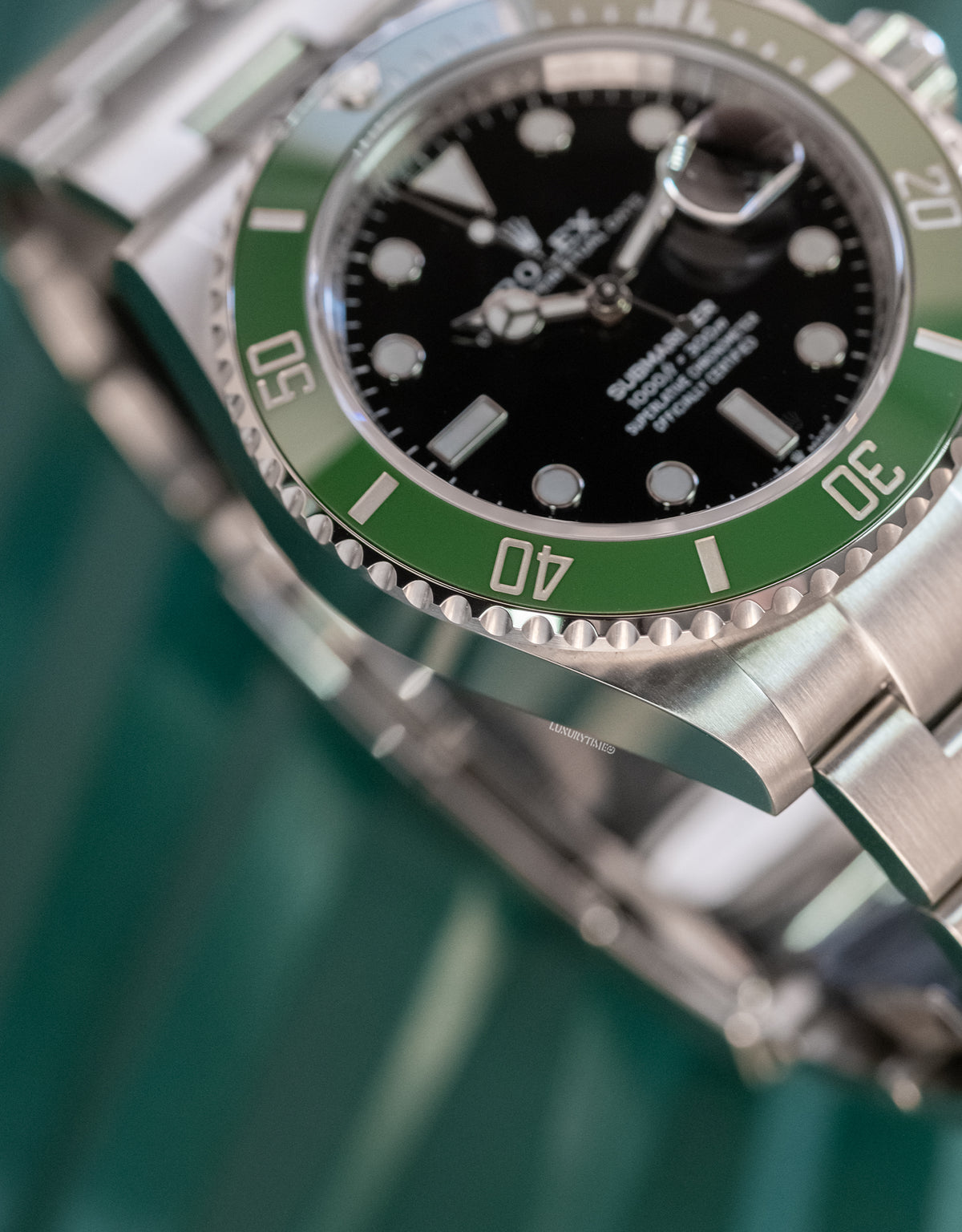 Rolex Submariner Date "Starbucks" Men's Watch