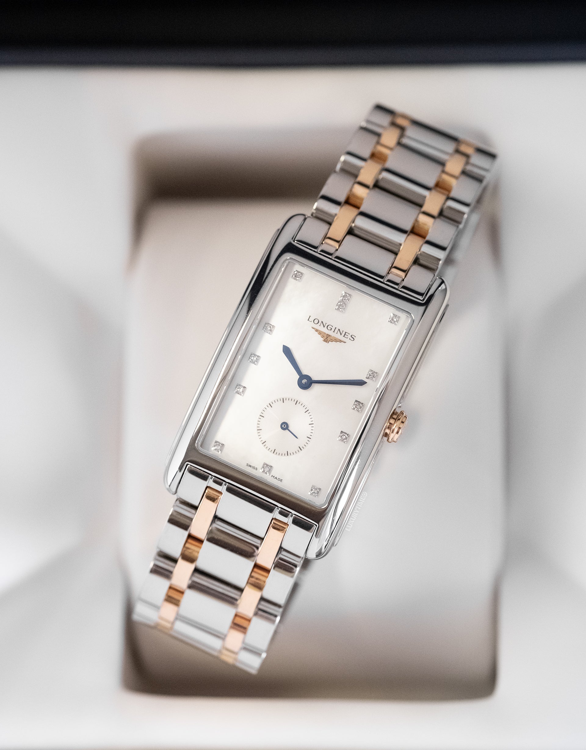 Longines DolceVita Quartz Diamond Ladies Watch