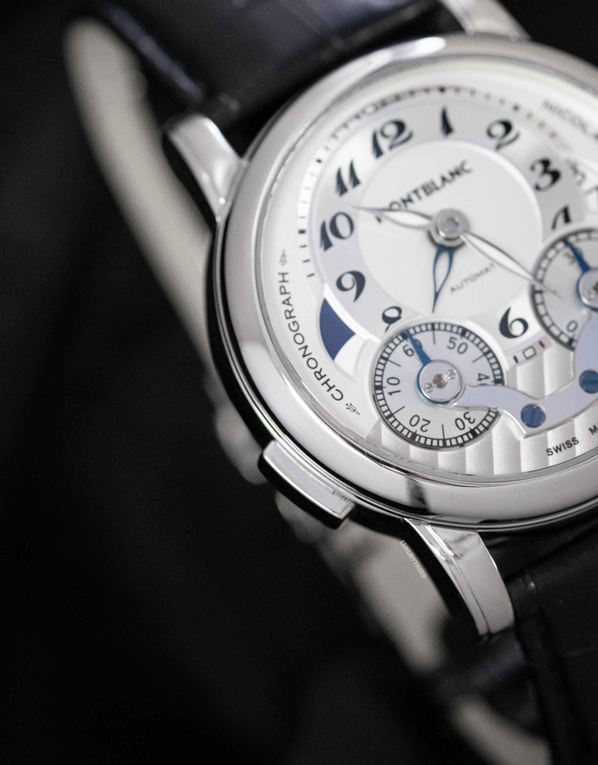 Montblanc Nicolas Rieussec Automatic Chronograph Men's Watch