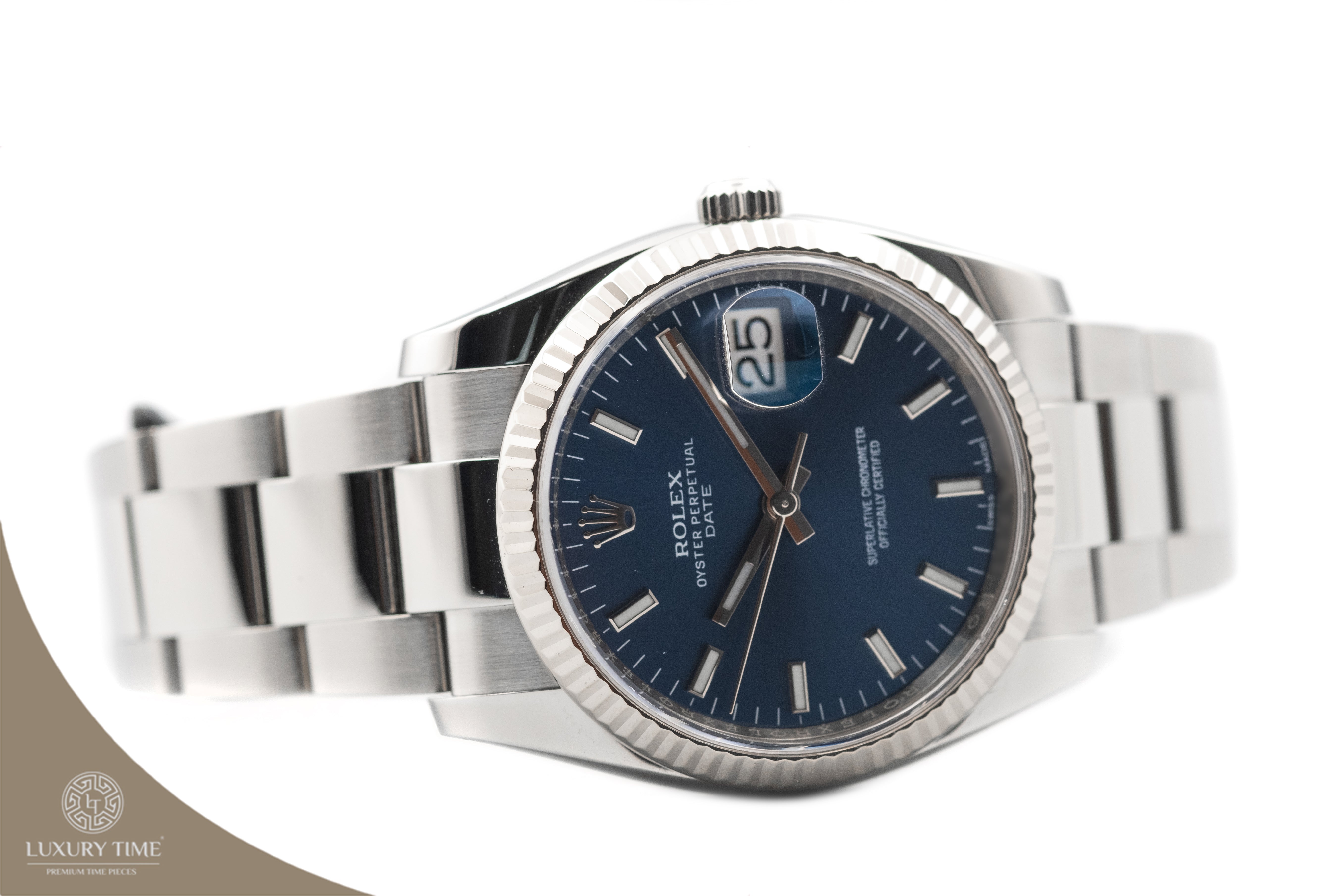 Rolex Oyster Perpetual Date Unisex Watch