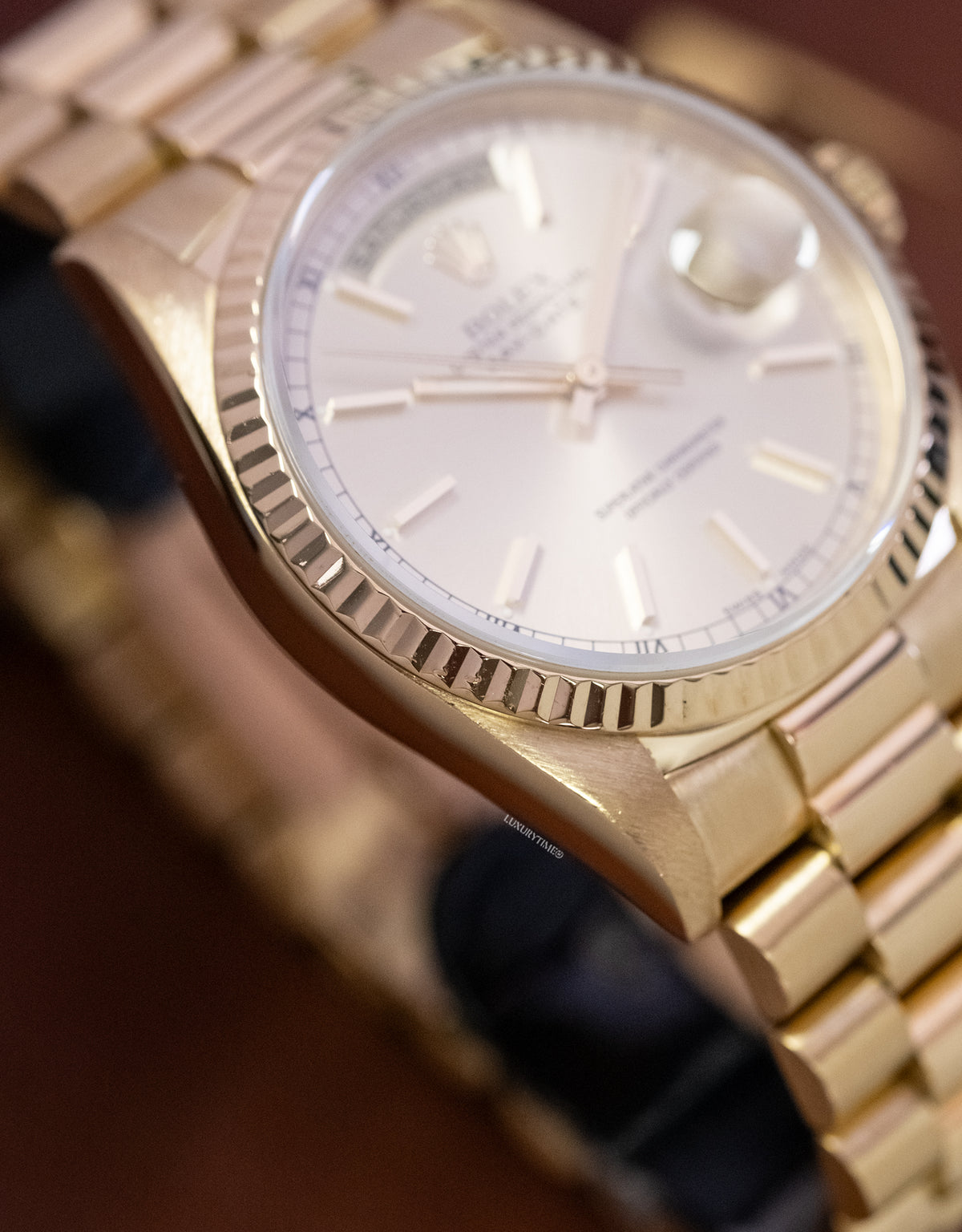 Rolex Day-Date Yellow Gold Unisex Watch