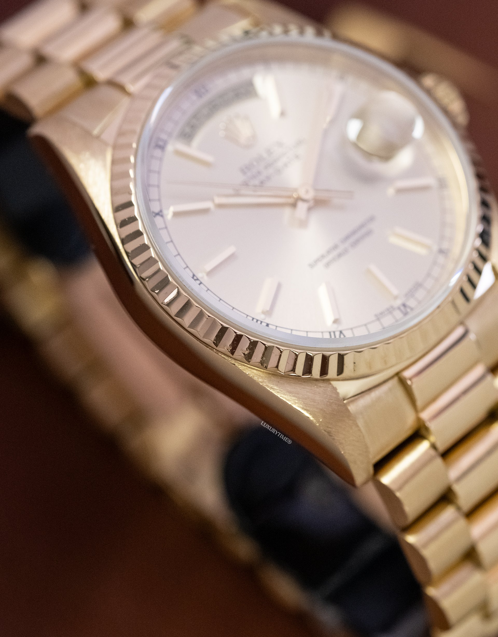 Rolex Day-Date Yellow Gold Unisex Watch