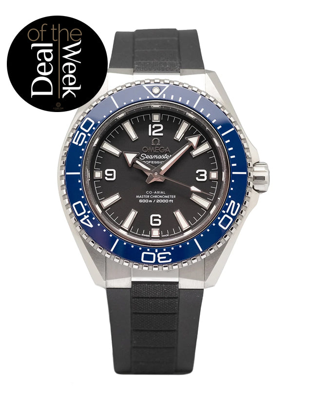 Omega Planet Ocean 600m Co-Axial Master Chronometer 42mm Mens Watch