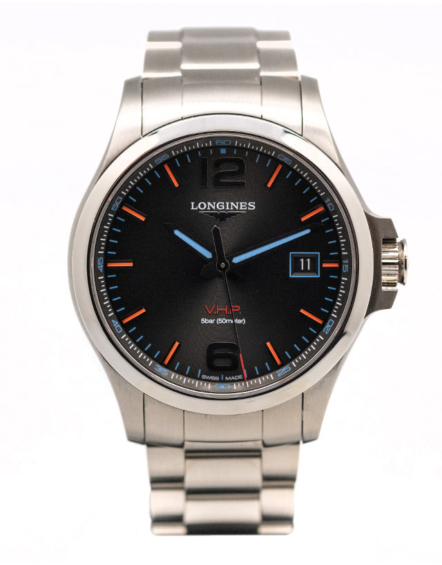 Longines Conquest V.H.P. 43mm Mens Watch