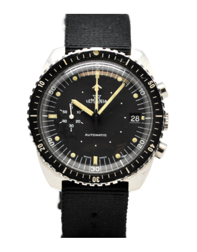 Lemania Automatic SA Airforce Men's Watch