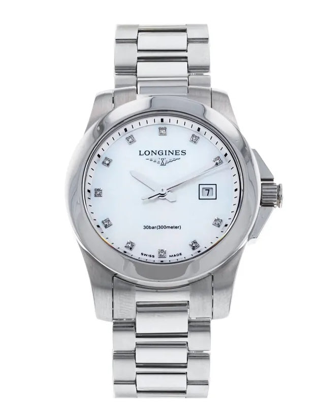 Longines Conquest Women's Luxury Watch