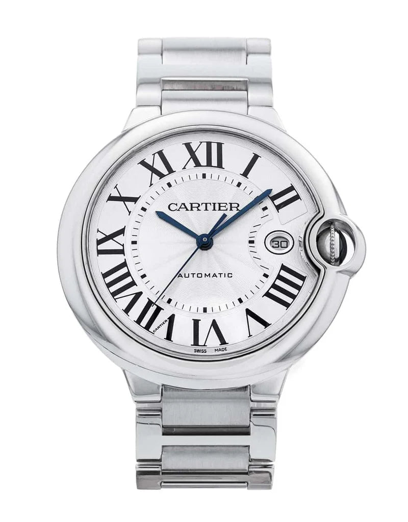 Cartier Ballon Bleu de Silver Opaline Dial Automatic Men's Watch
