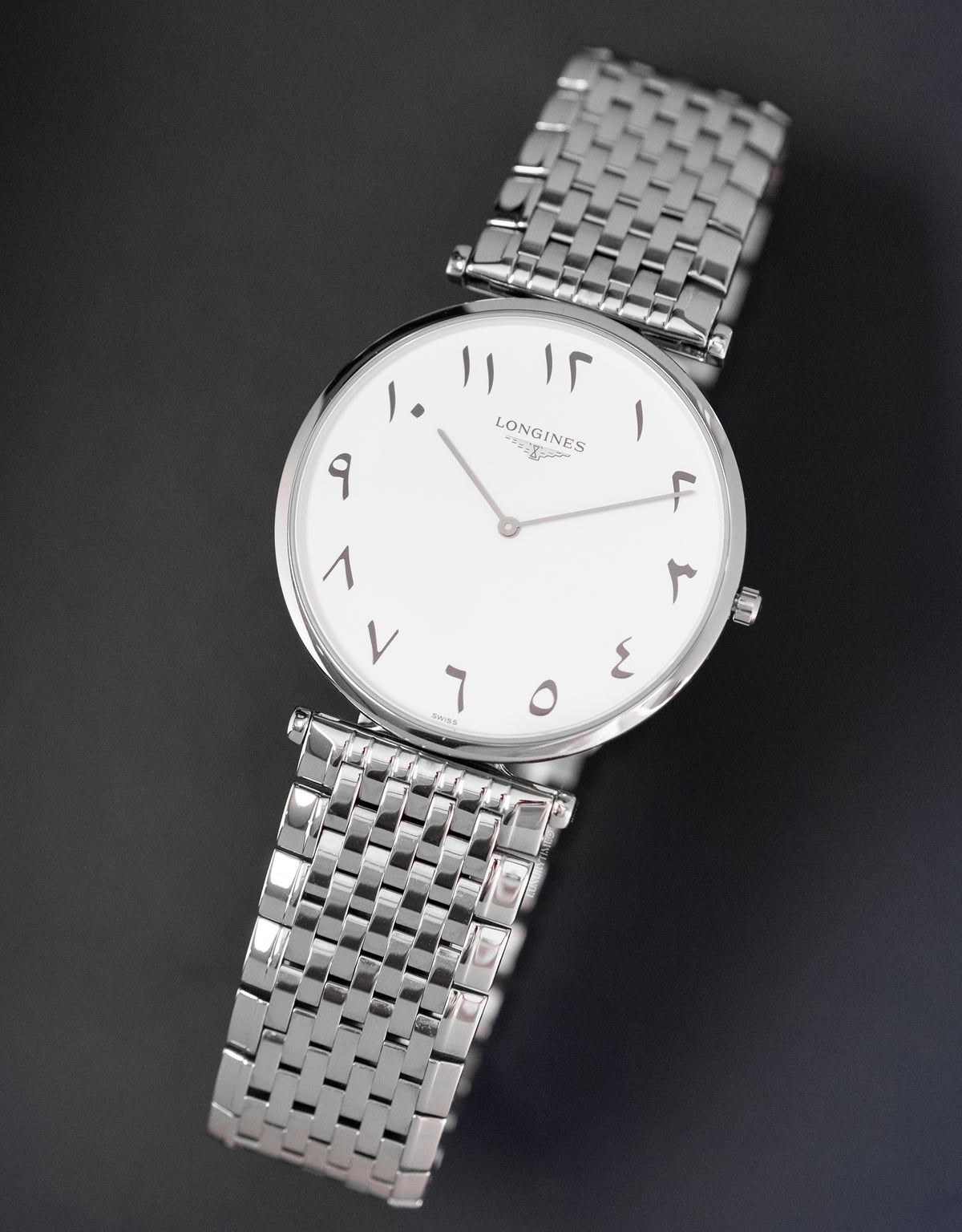 Longines La Grande Classique Eastern Arabic 37mm Watch