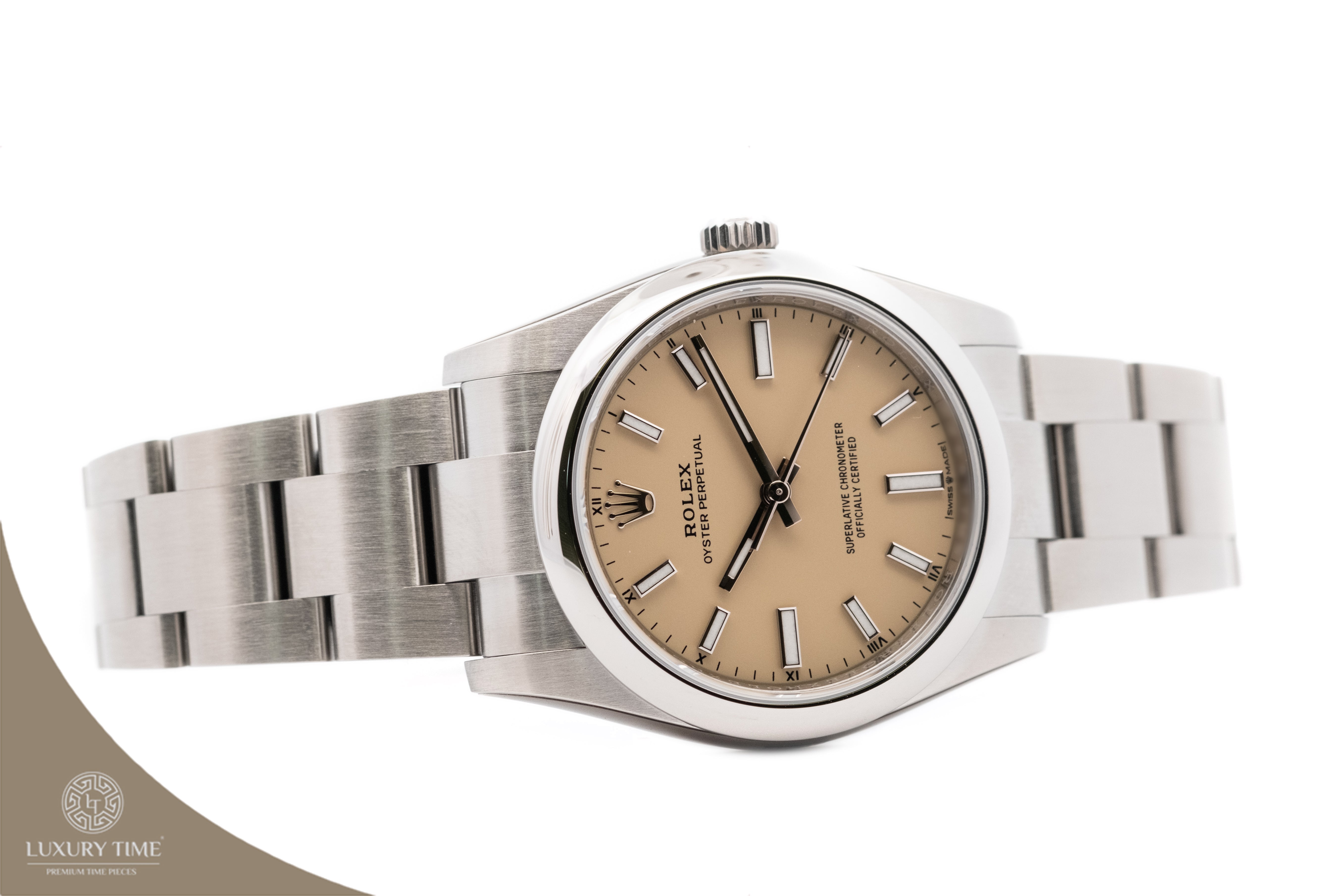 Rolex Oyster Perpetual 34 Unisex Watch