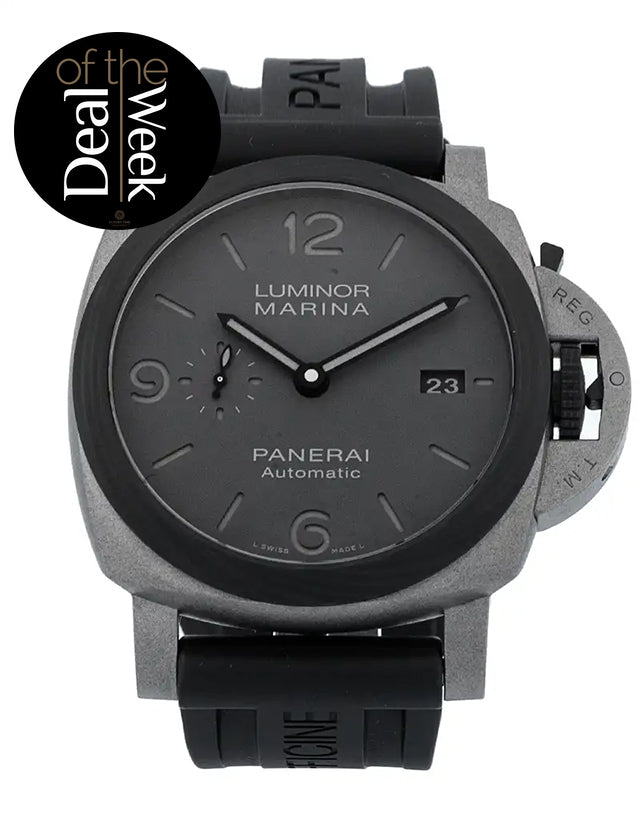 Panerai Luminor Marina TuttoGrigio Men's Watch
