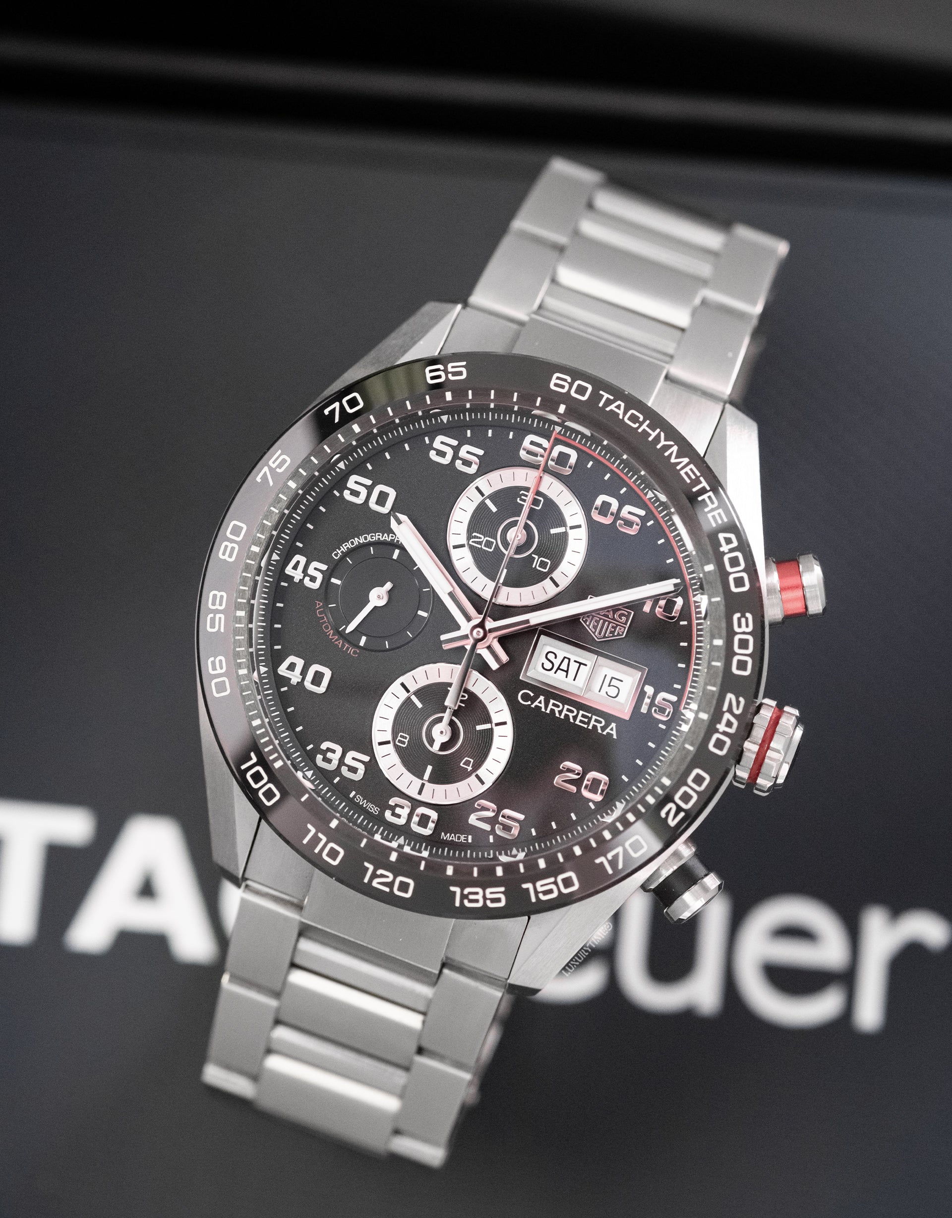 TAG Heuer Carrera Automatic Chronograph Men's Watch