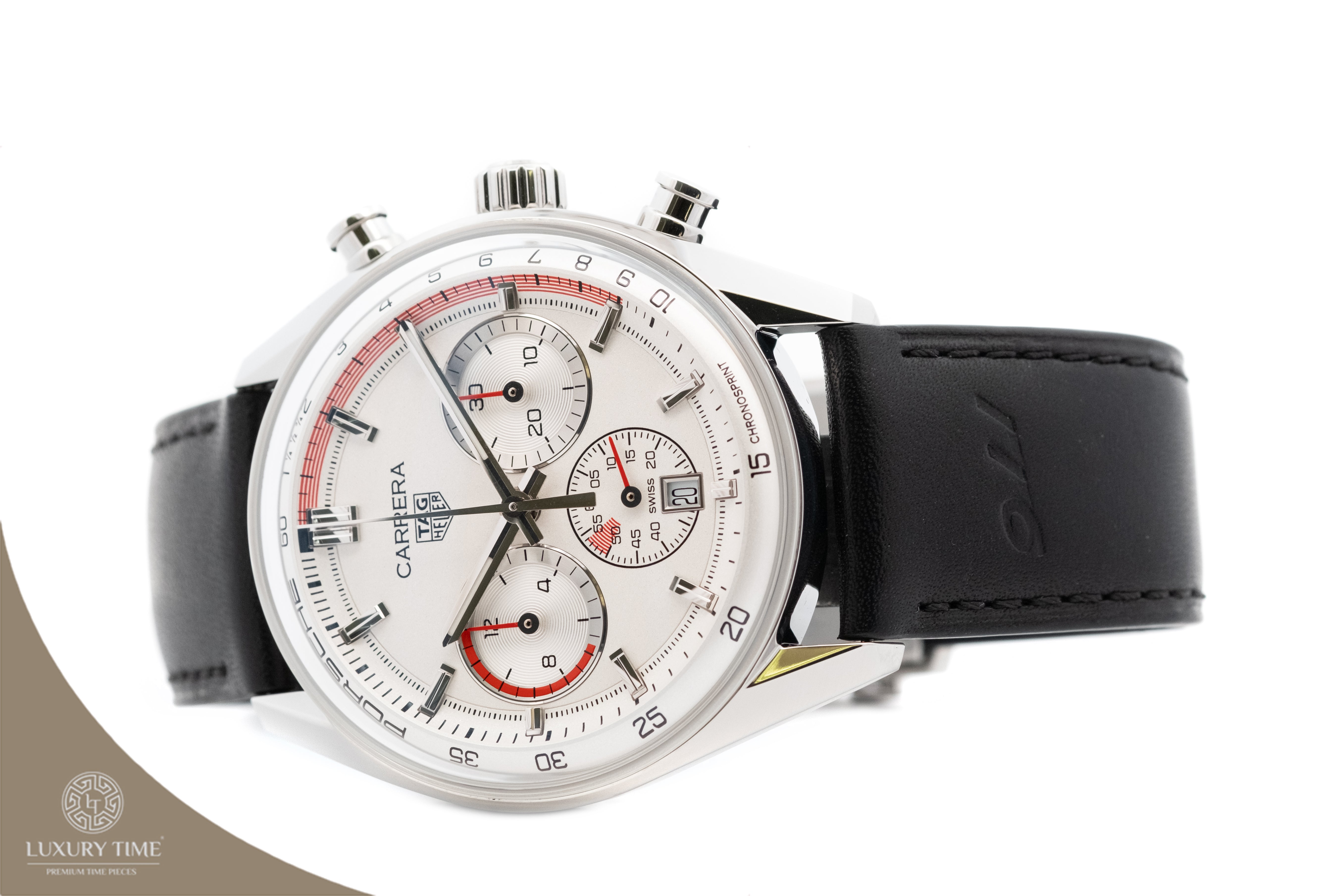 TAG Heuer Carrera Porsche Chronograph Special Edition Men's Watch
