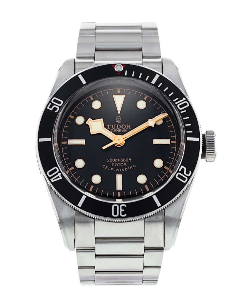 Tudor Heritage Black Bay Men's Watch