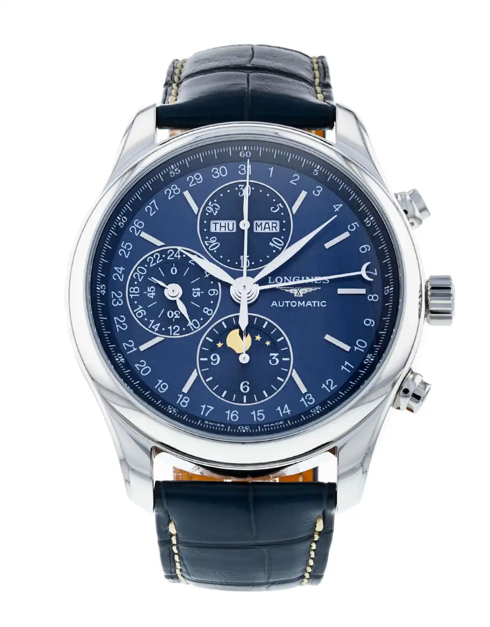 Longines Master Collection Moonphase Chronograph Men's Watch