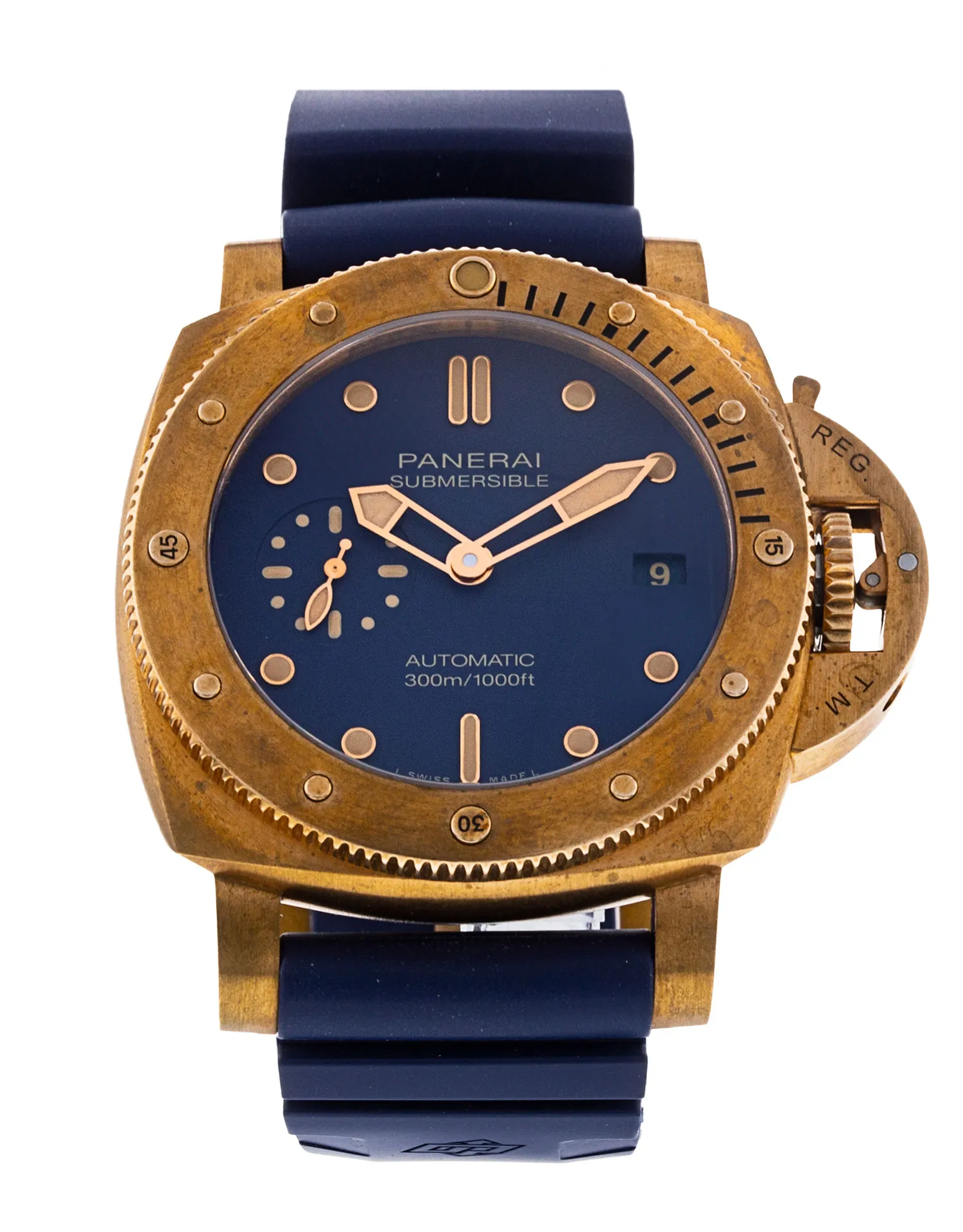 Panerai Luminor Submersible 'Bronzo' Men's Watch