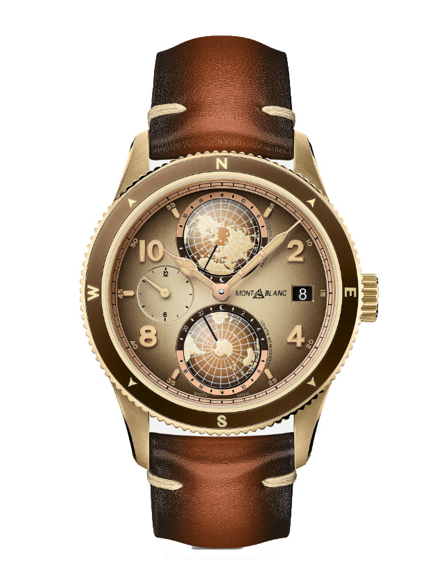 Montblanc 1858 Geosphere Limited Edition Men's Watch