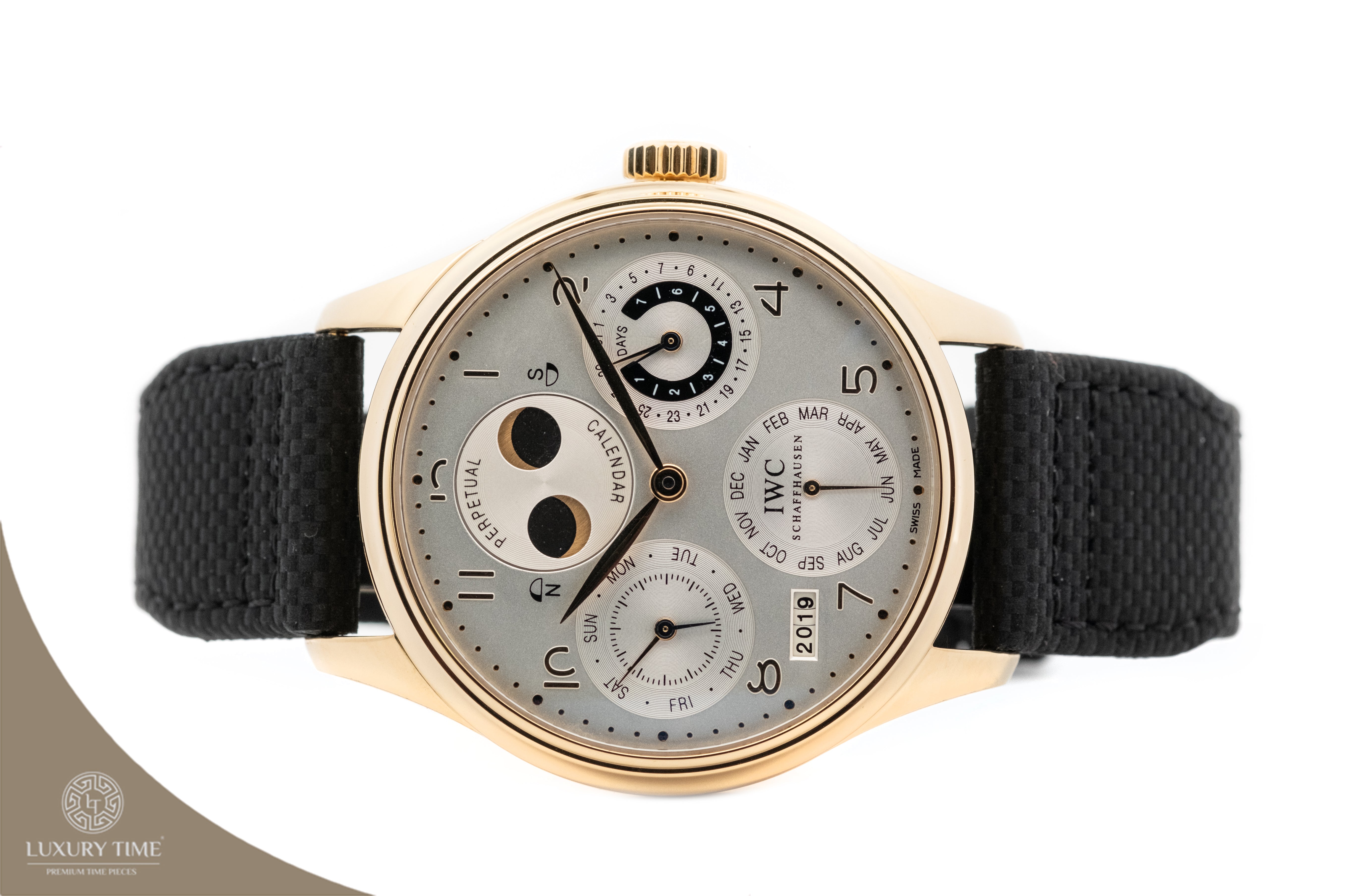 IWC Portuguese Perpetual Calendar Men's Watch