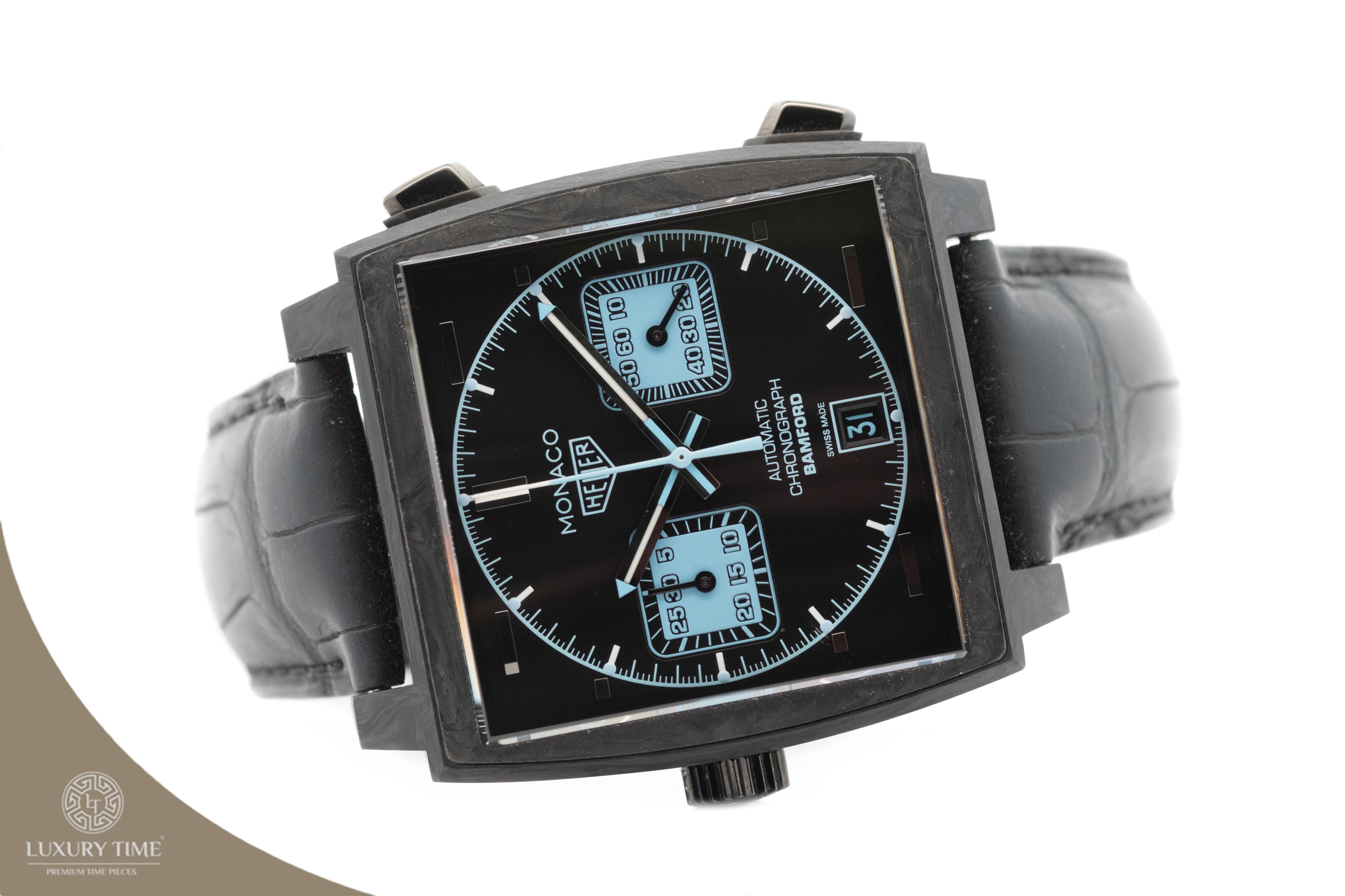 Tag Heuer Monaco Bamford Limited Edition Men's Watch