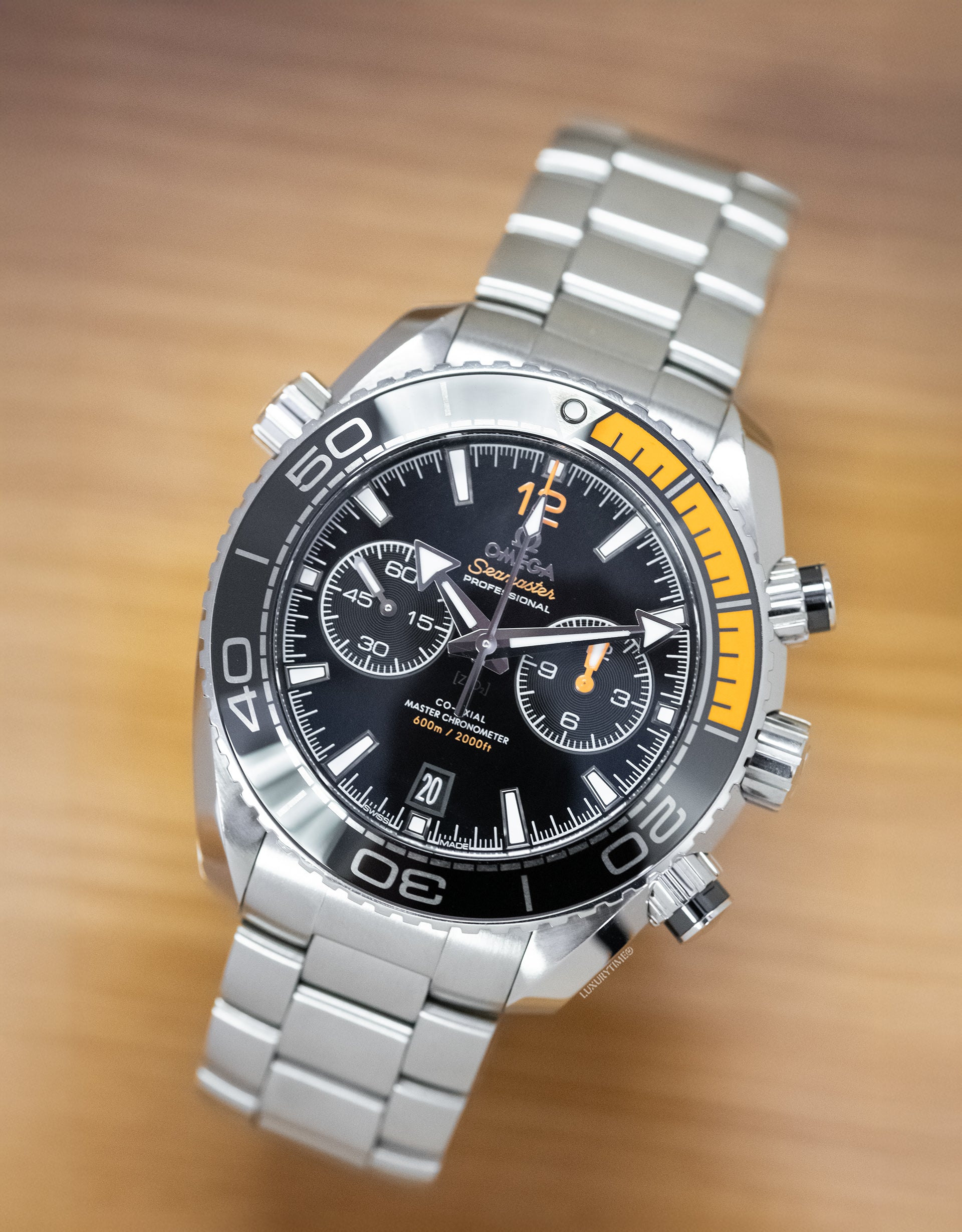 Omega Planet Ocean 600M Chronograph Men's Watch