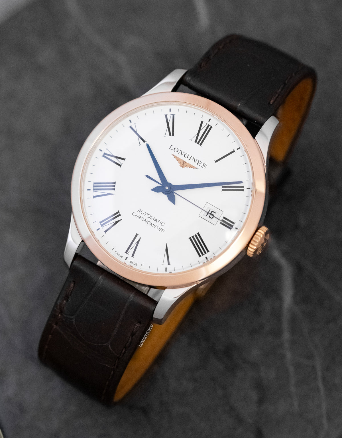Longines Record Men's Watch