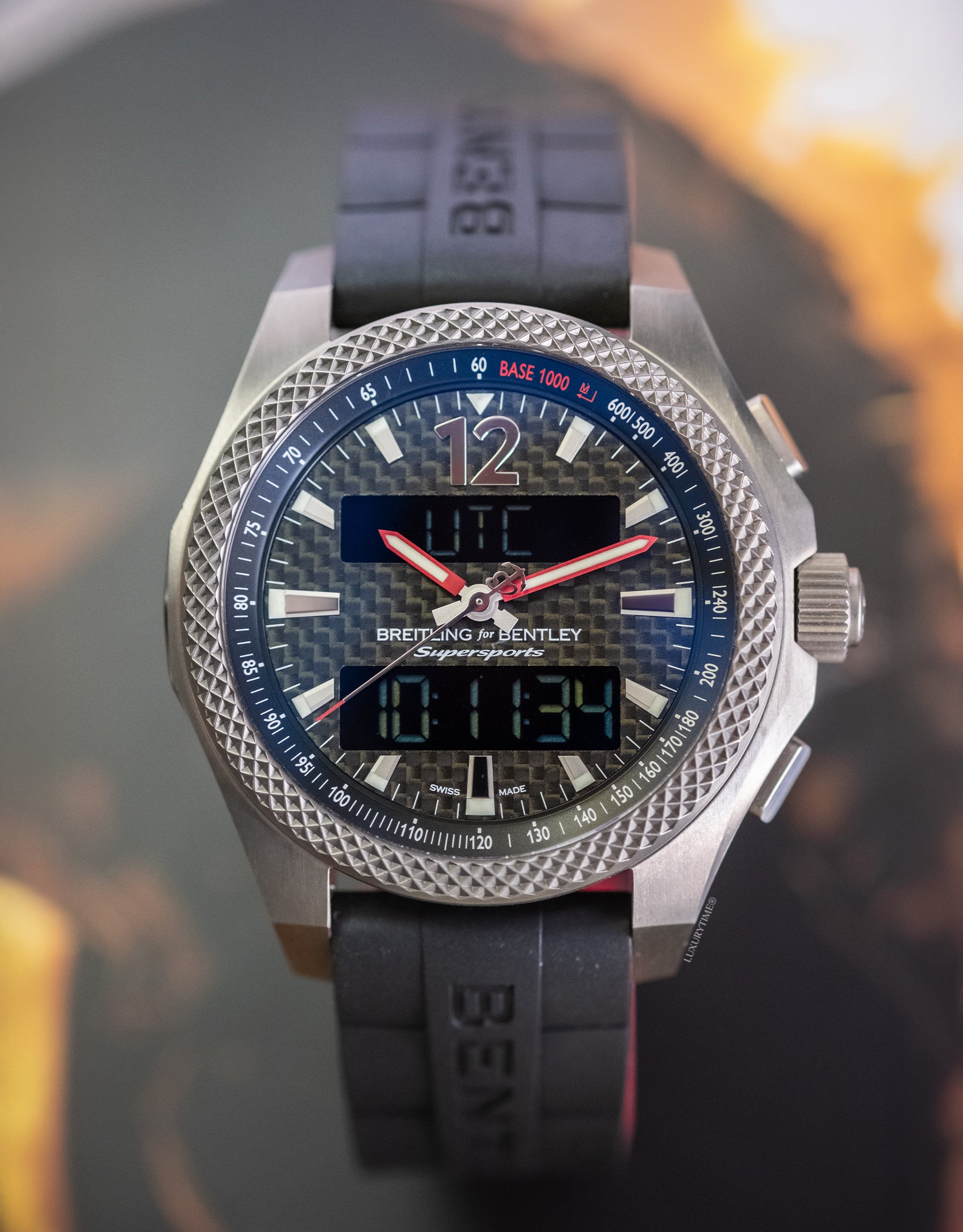 Breitling Bentley Supersports B55 Men's Watch