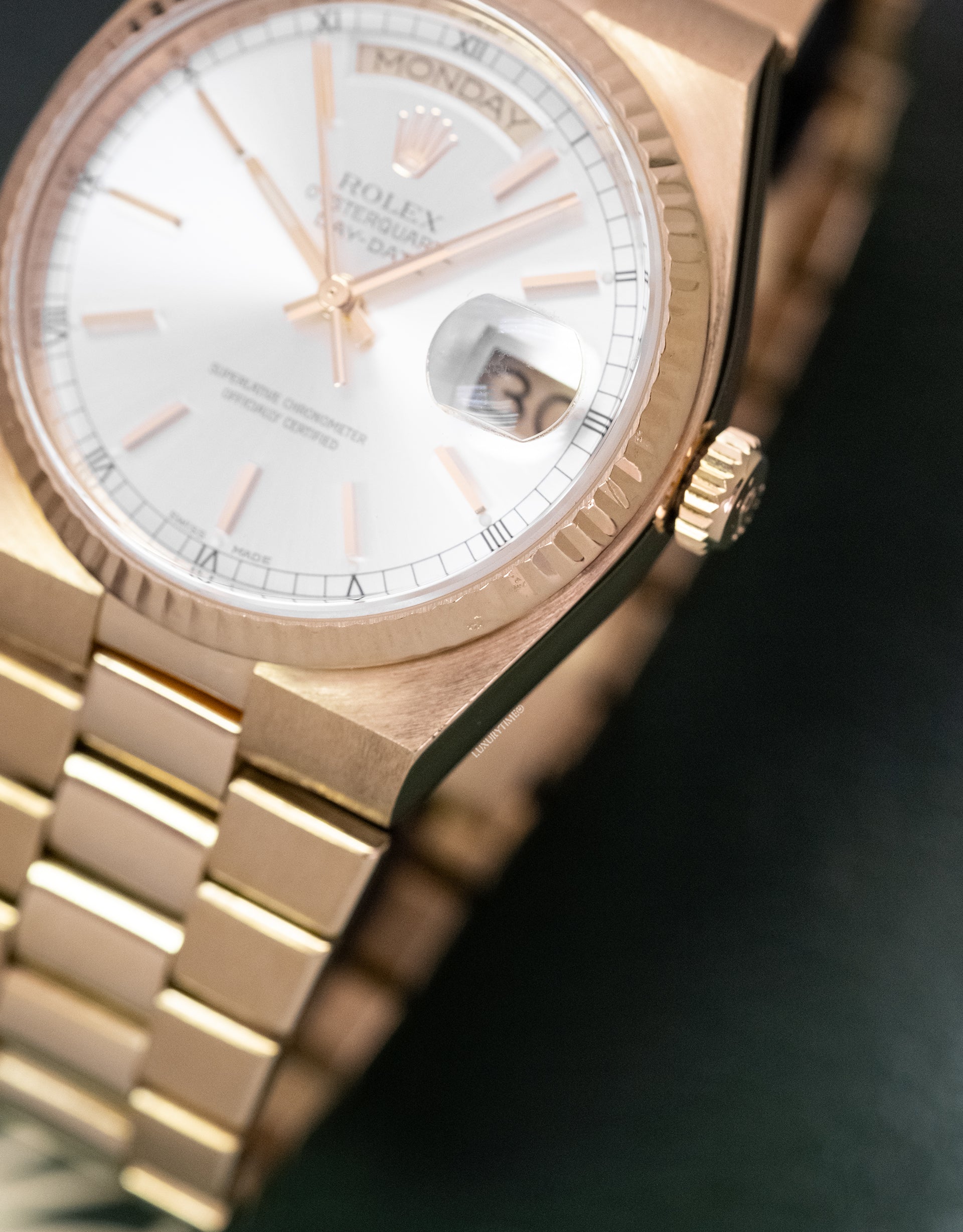 Rolex Oysterquartz Day-Date Watch