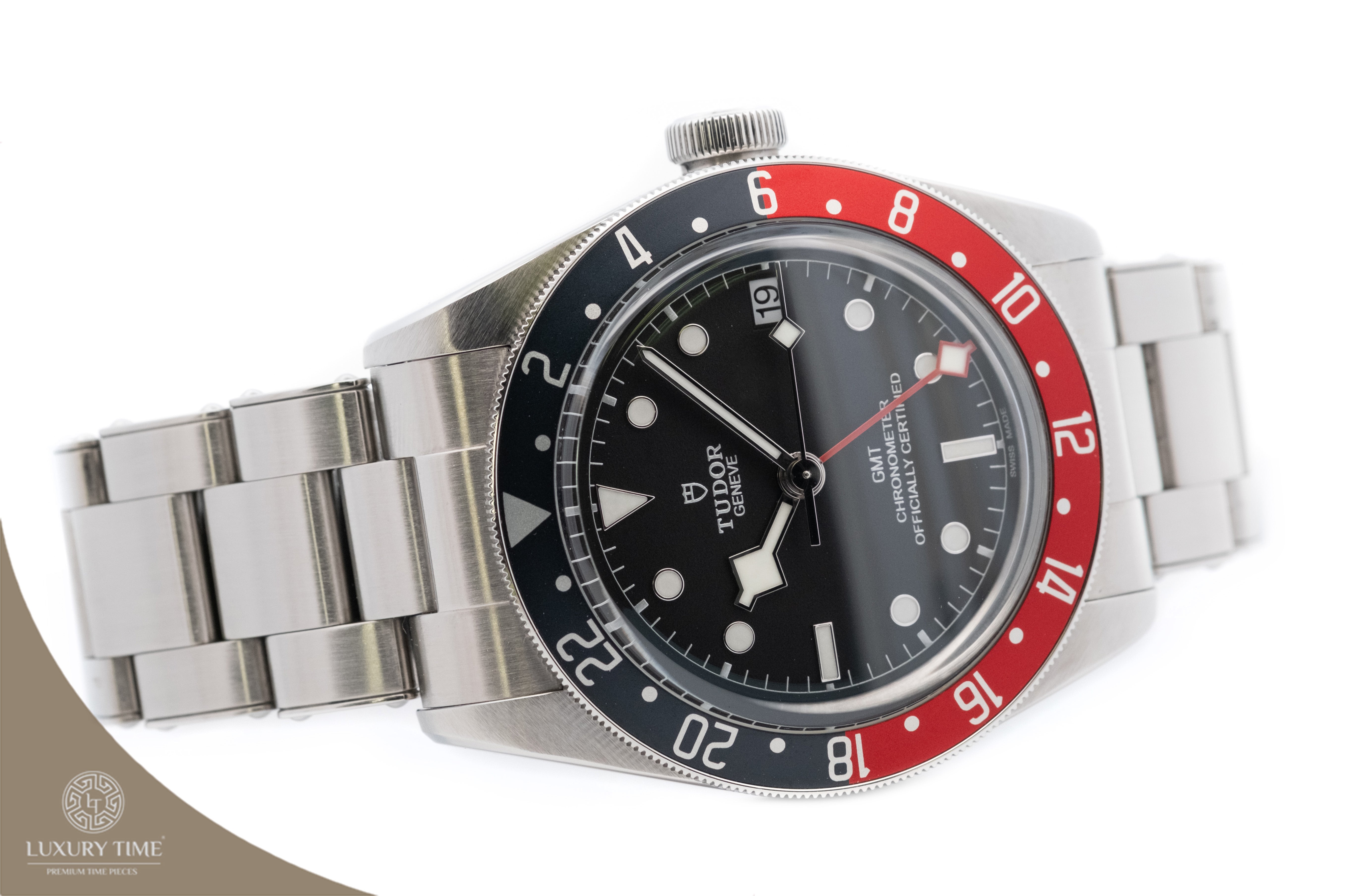 Tudor Black Bay GMT Men's Watch