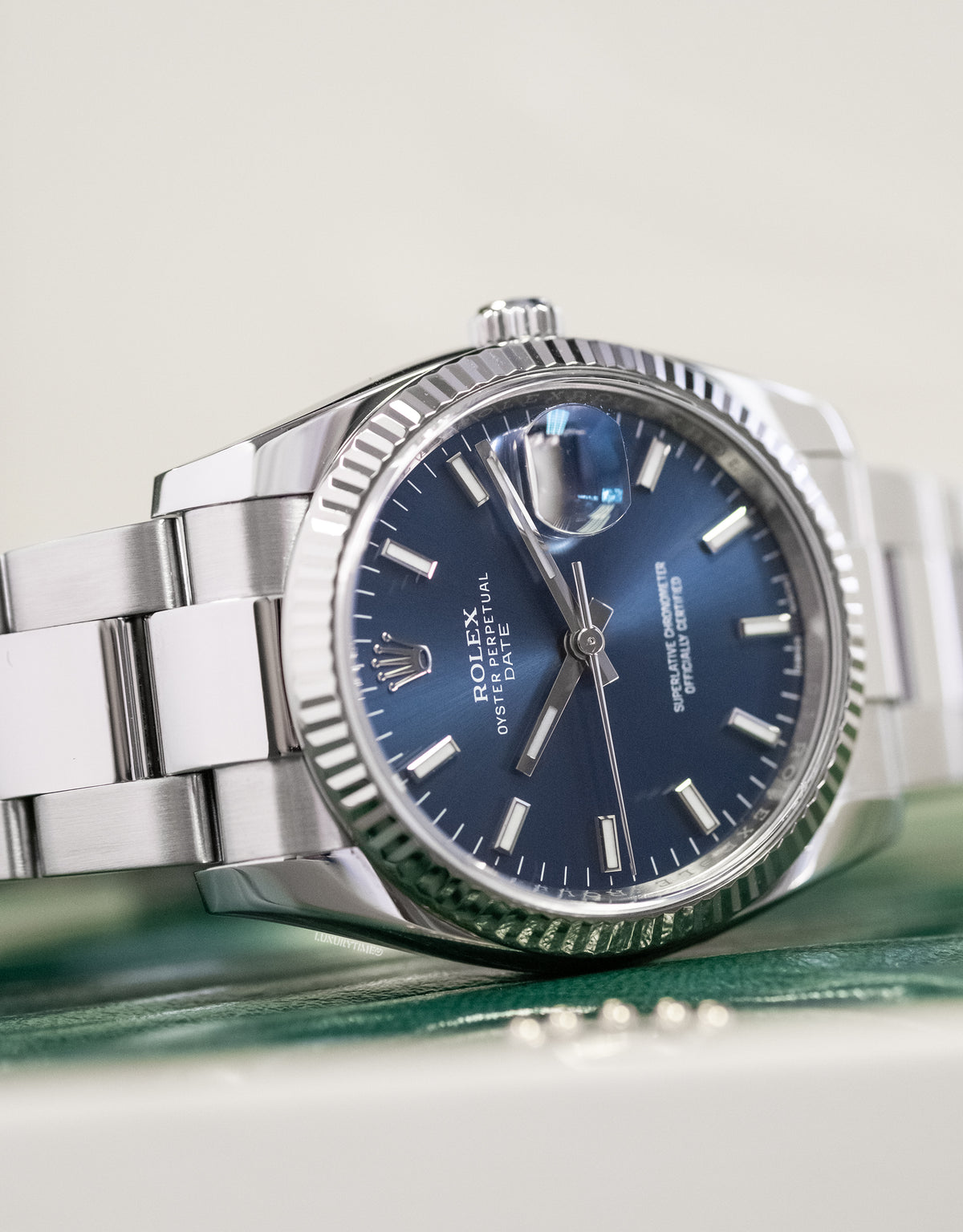 Rolex Oyster Perpetual Date 34mm Watch