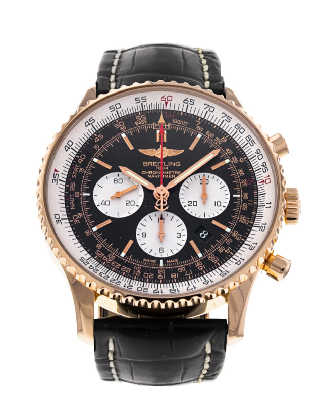 Breitling Navitimer Rose Gold Men's Watch