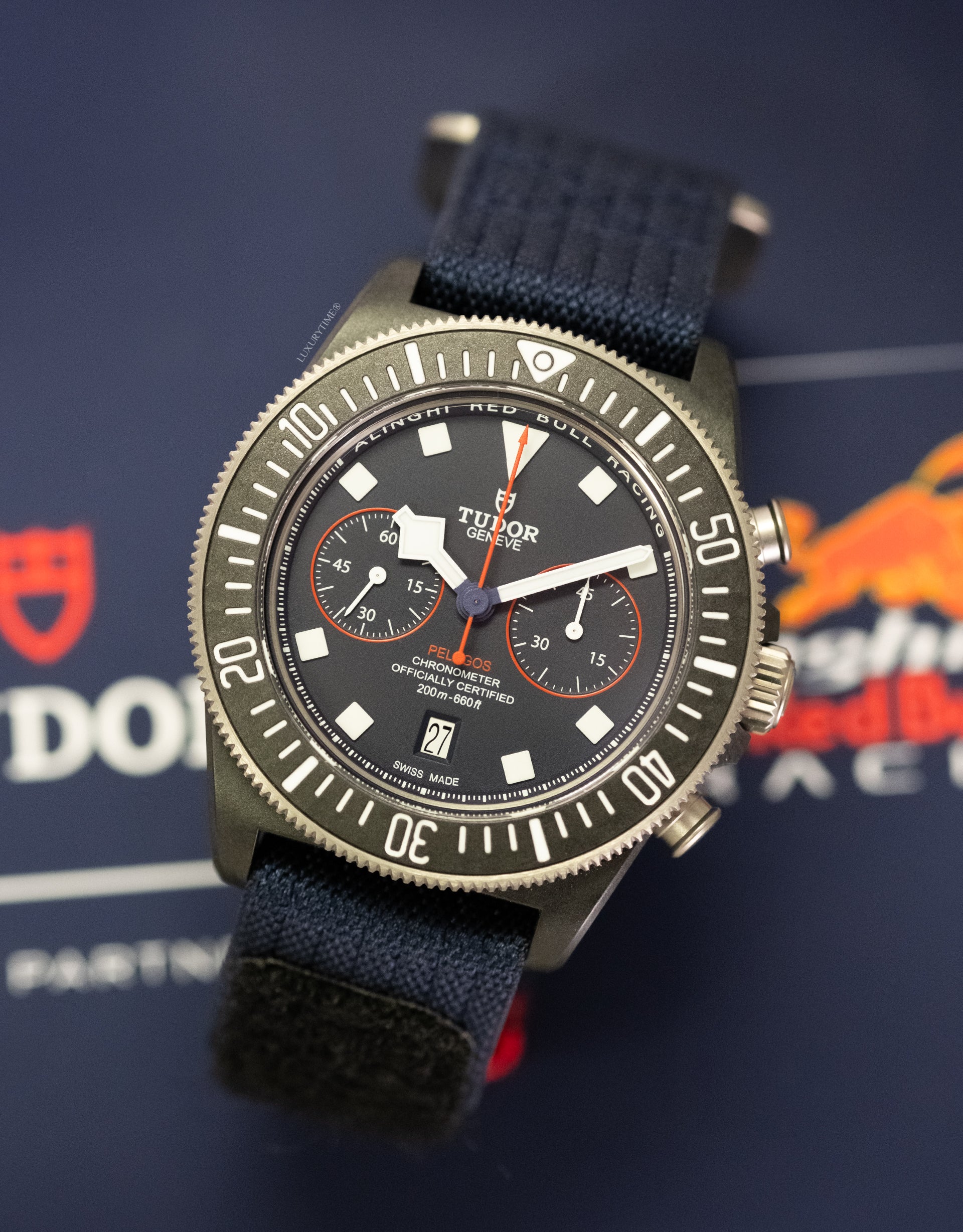 Tudor Pelagos FXD Chrono Alinghi Men's Watch