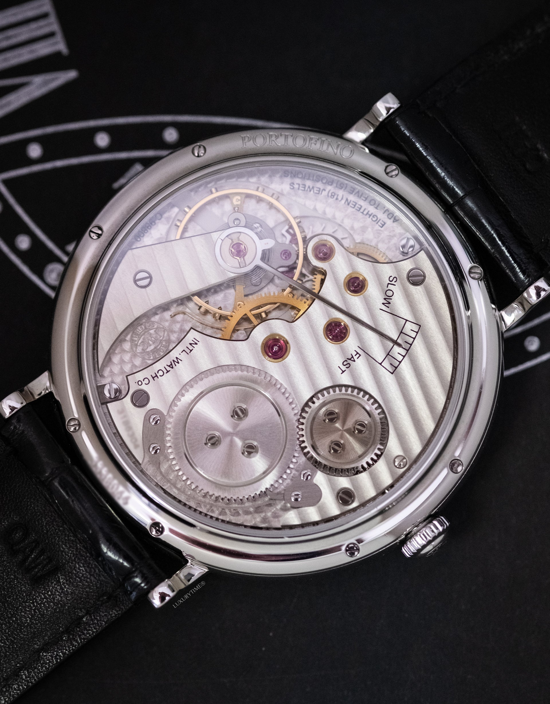 IWC Vintage Portofino Hand Wound Mens Watch