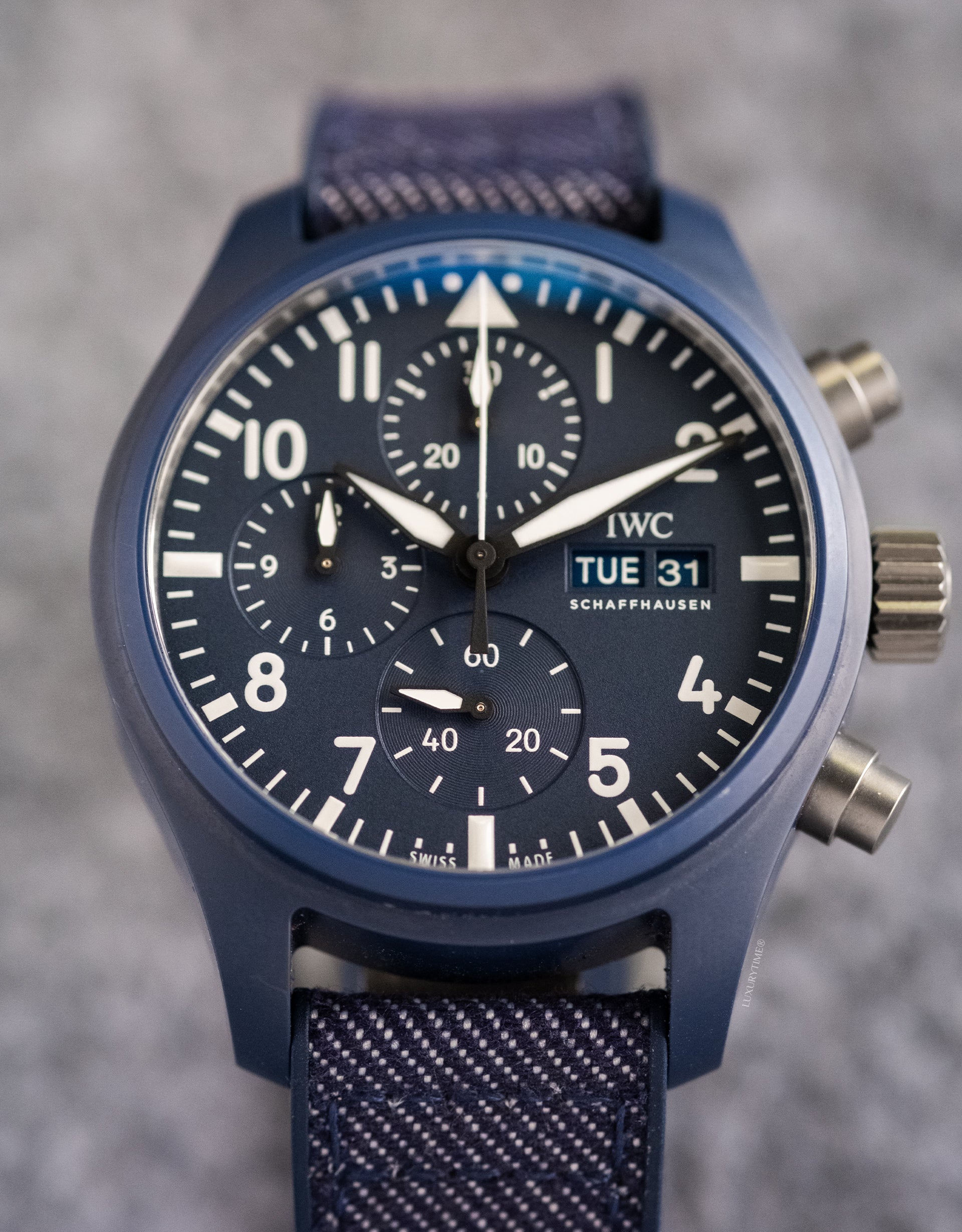 IWC Pilot's Watch Chronograph 41 Top Gun Oceana Men's Watch