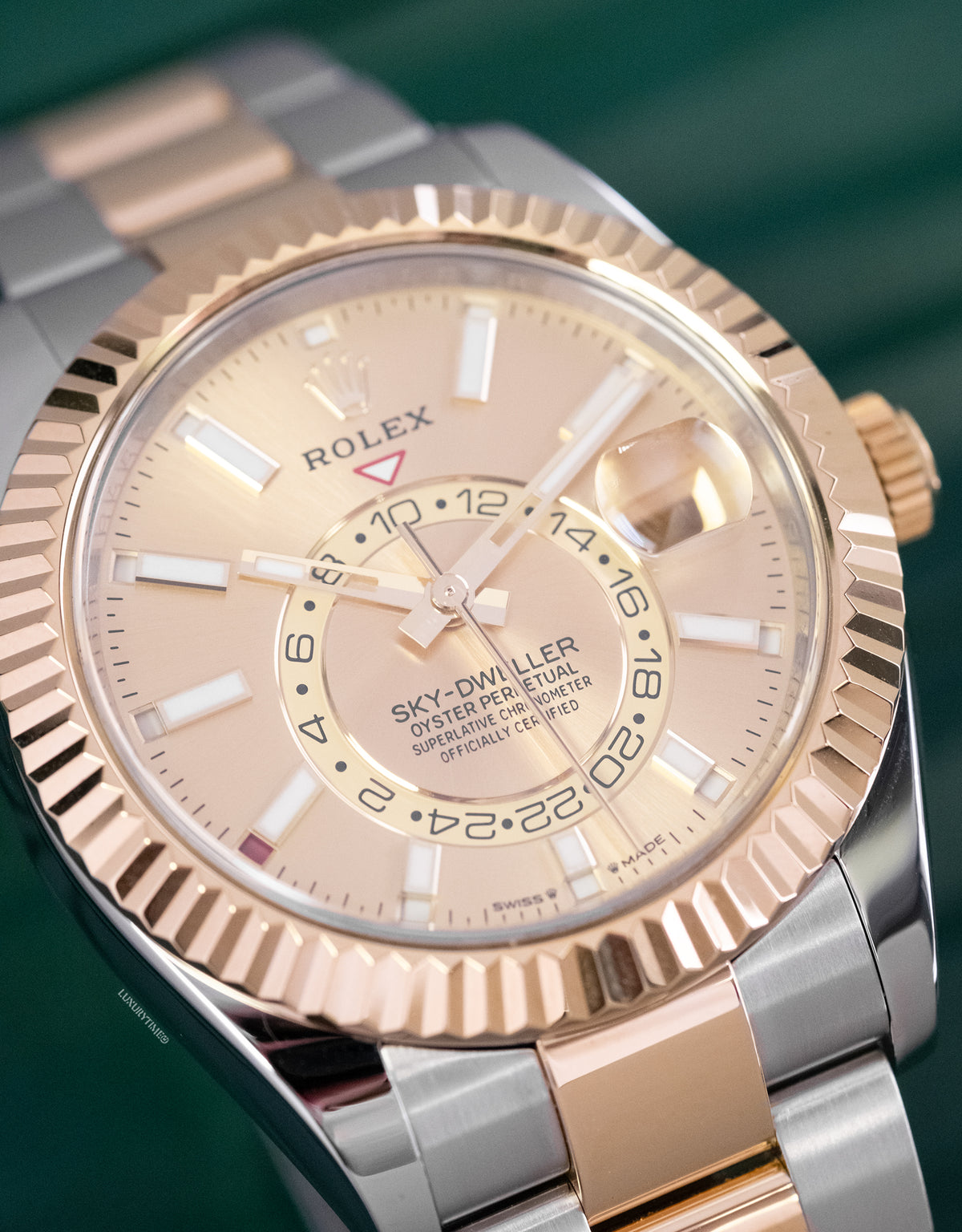 Rolex Sky-Dweller Men's Watch