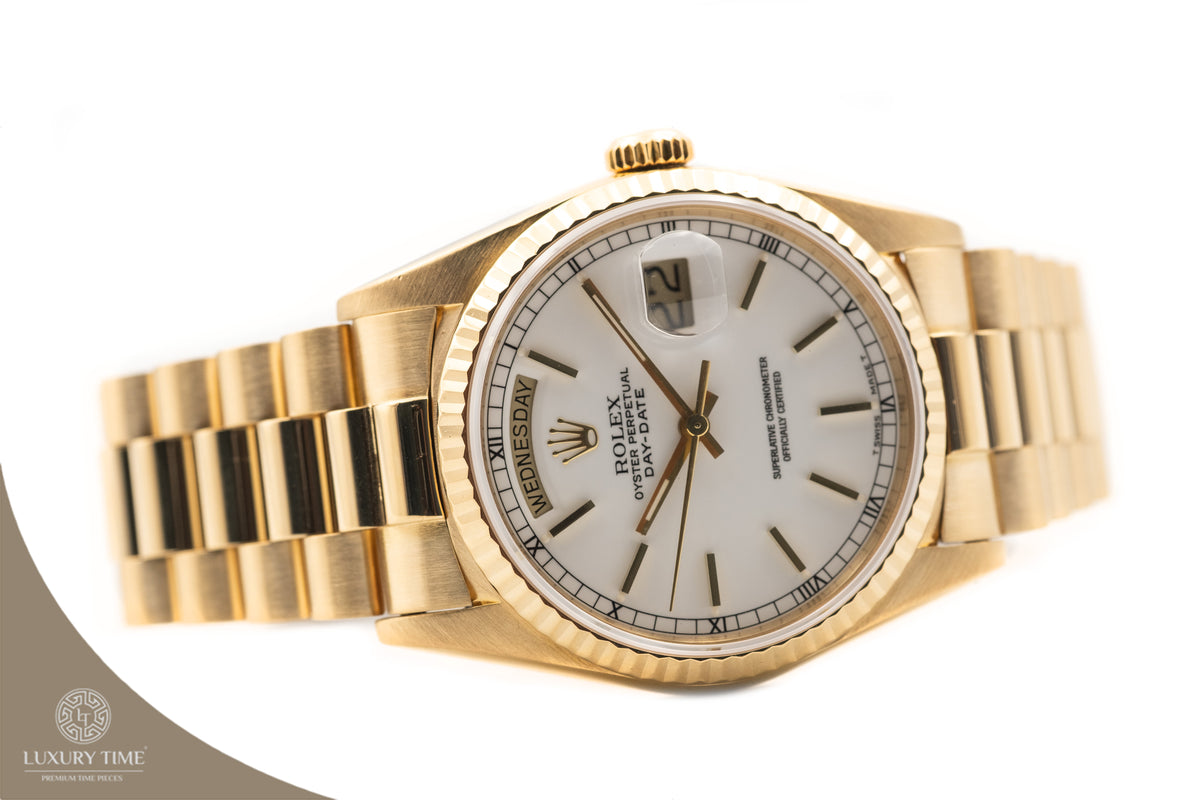 Rolex Day-Date Yellow Gold Unisex Watch