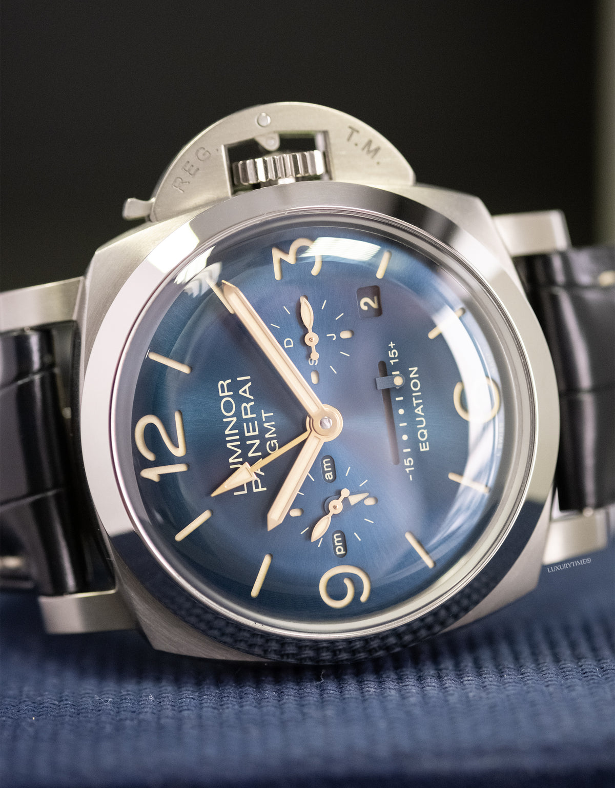 Panerai Luminor Equation Of Time GMT Men's Watch