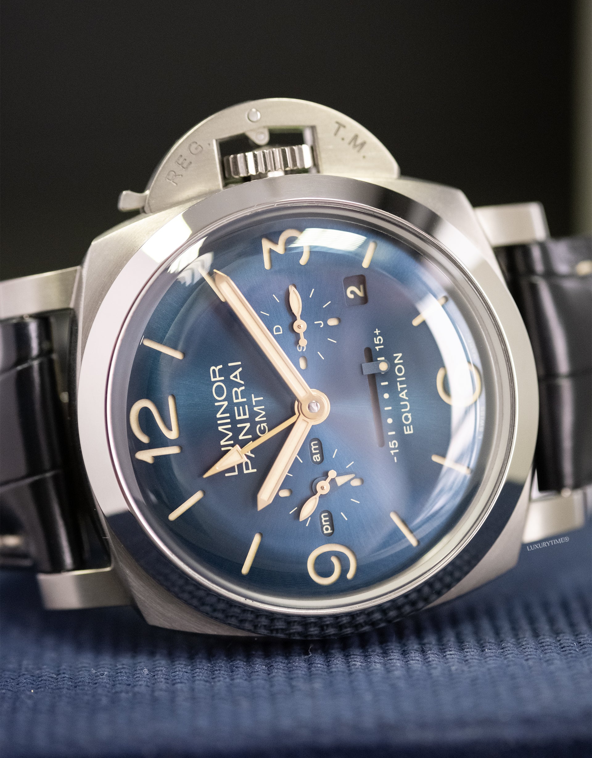 Panerai Luminor Equation Of Time GMT Men's Watch