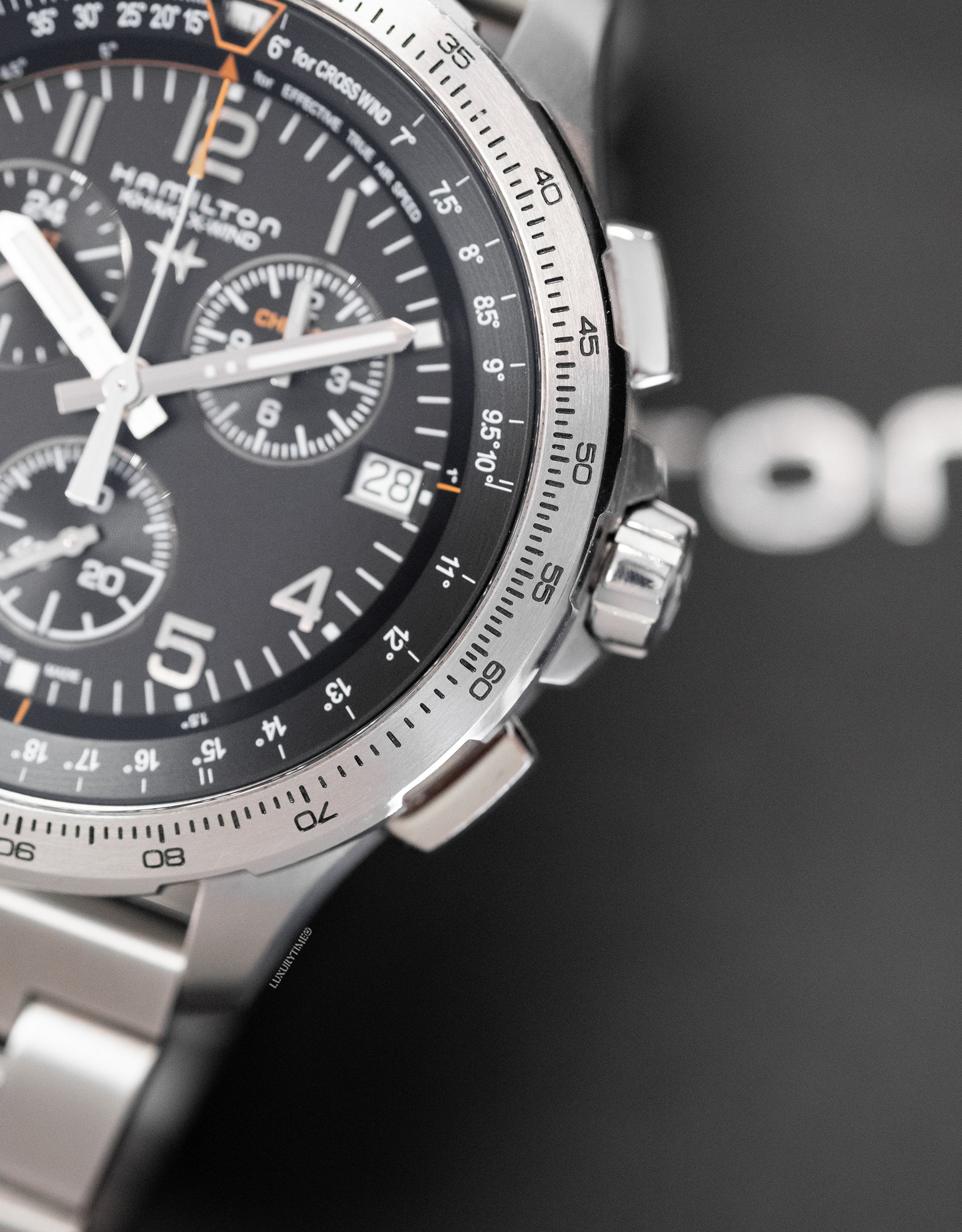 Hamilton Khaki Aviation X-Wind GMT Chronograph Men's Watch
